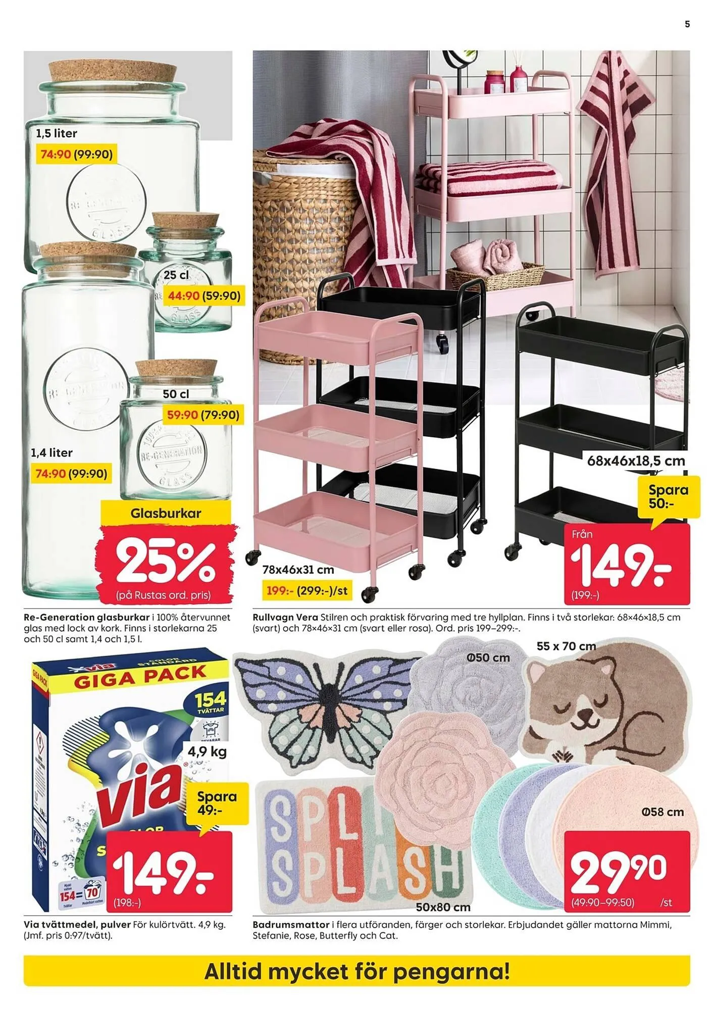 Rusta reklamblad från 5 januari till 11 januari 2026 - Reklamblad sidor 5