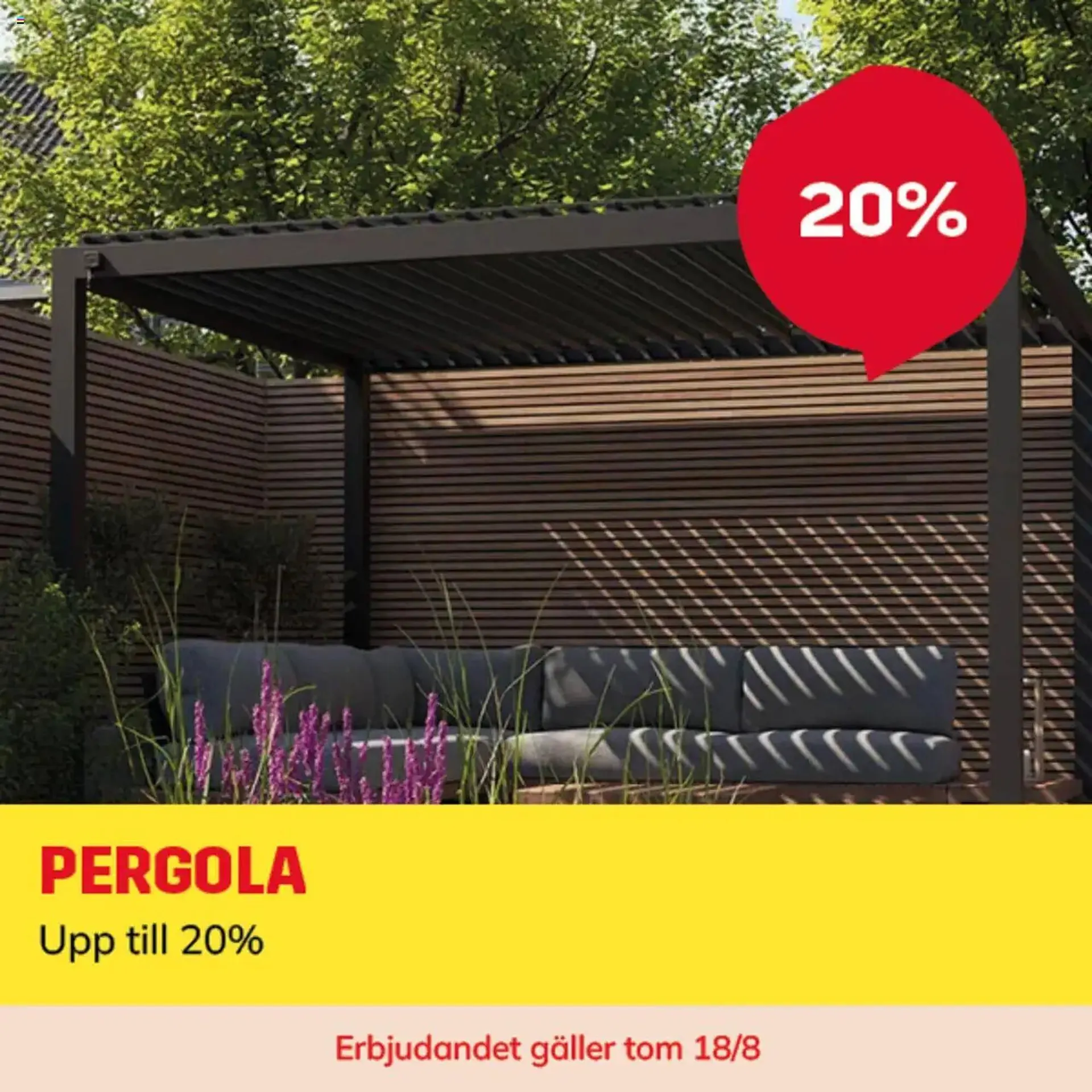 Byggmax reklamblad från 4 augusti till 31 augusti 2025 - Reklamblad sidor 10