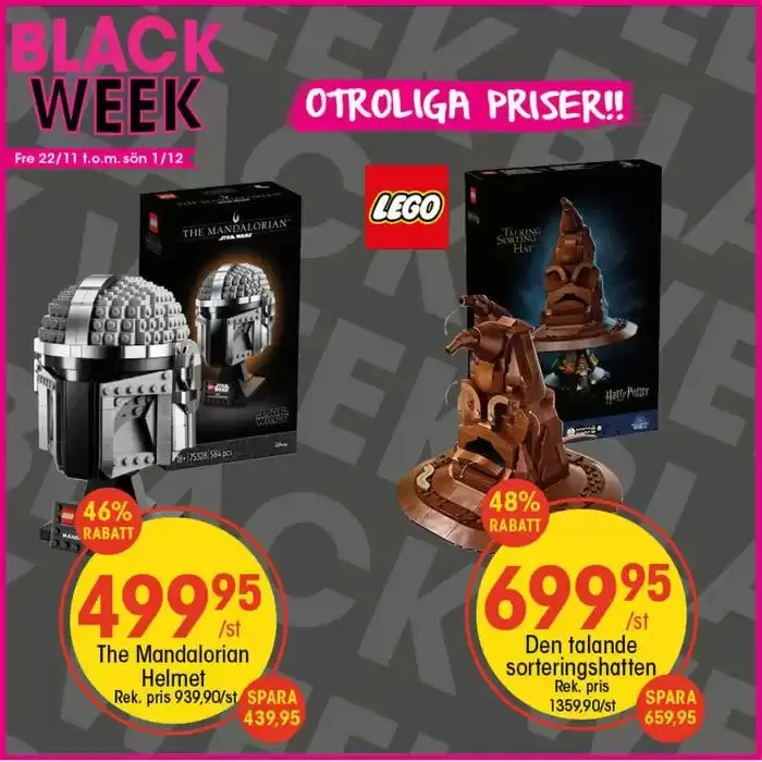 Stort urval av erbjudanden från 29 november till 13 december 2024 - Reklamblad sidor 4