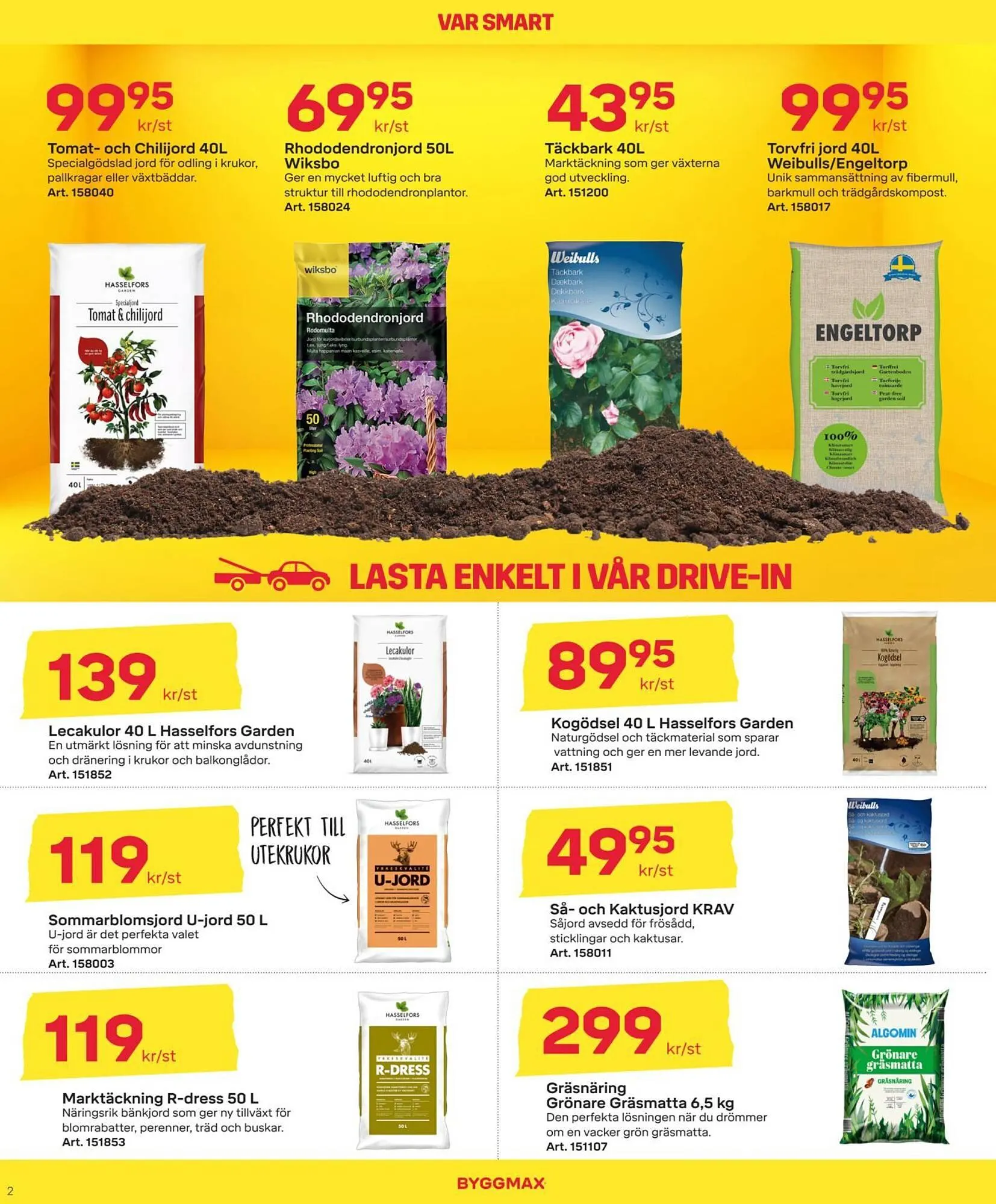 Byggmax reklamblad från 20 mars till 7 april 2026 - Reklamblad sidor 4