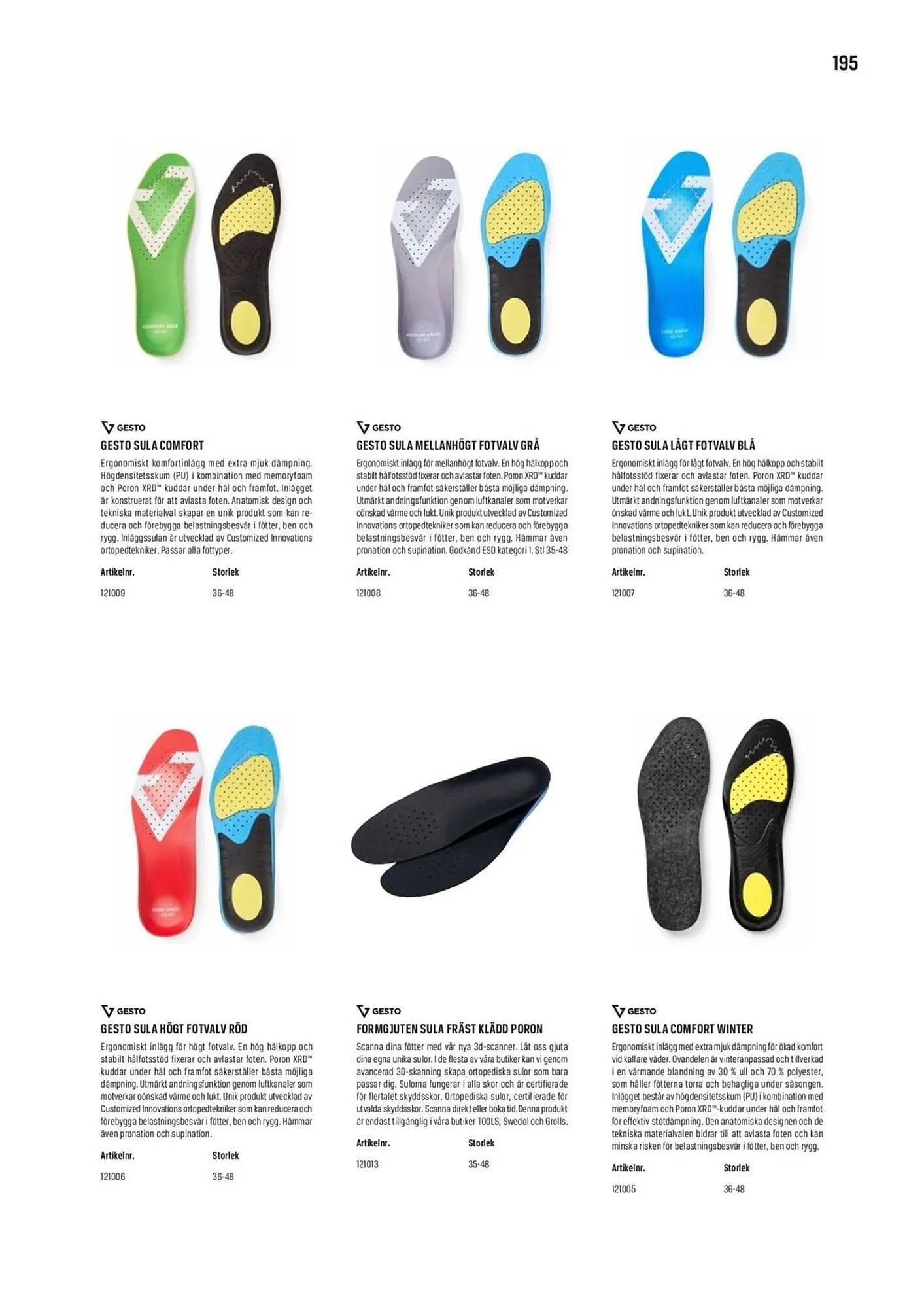 Swedol reklamblad från 30 januari till 31 december 2026 - Reklamblad sidor 195