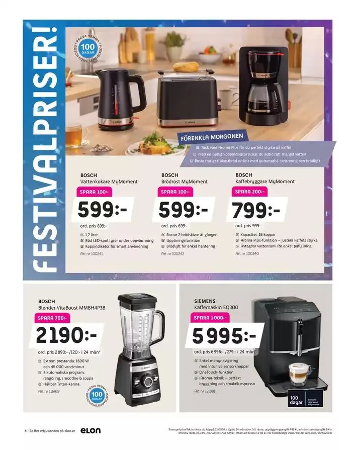 Allt för hemmafesten! från 27 januari till 16 februari 2025 - Reklamblad sidor 4