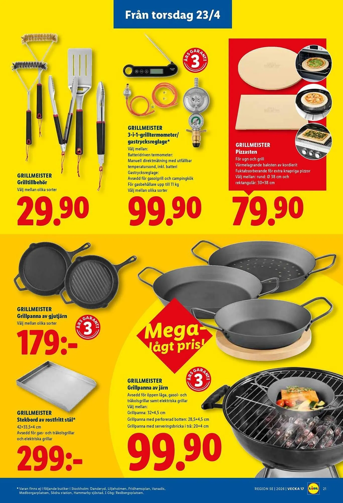 Lidl reklamblad från 20 april till 26 april 2026 - Reklamblad sidor 24