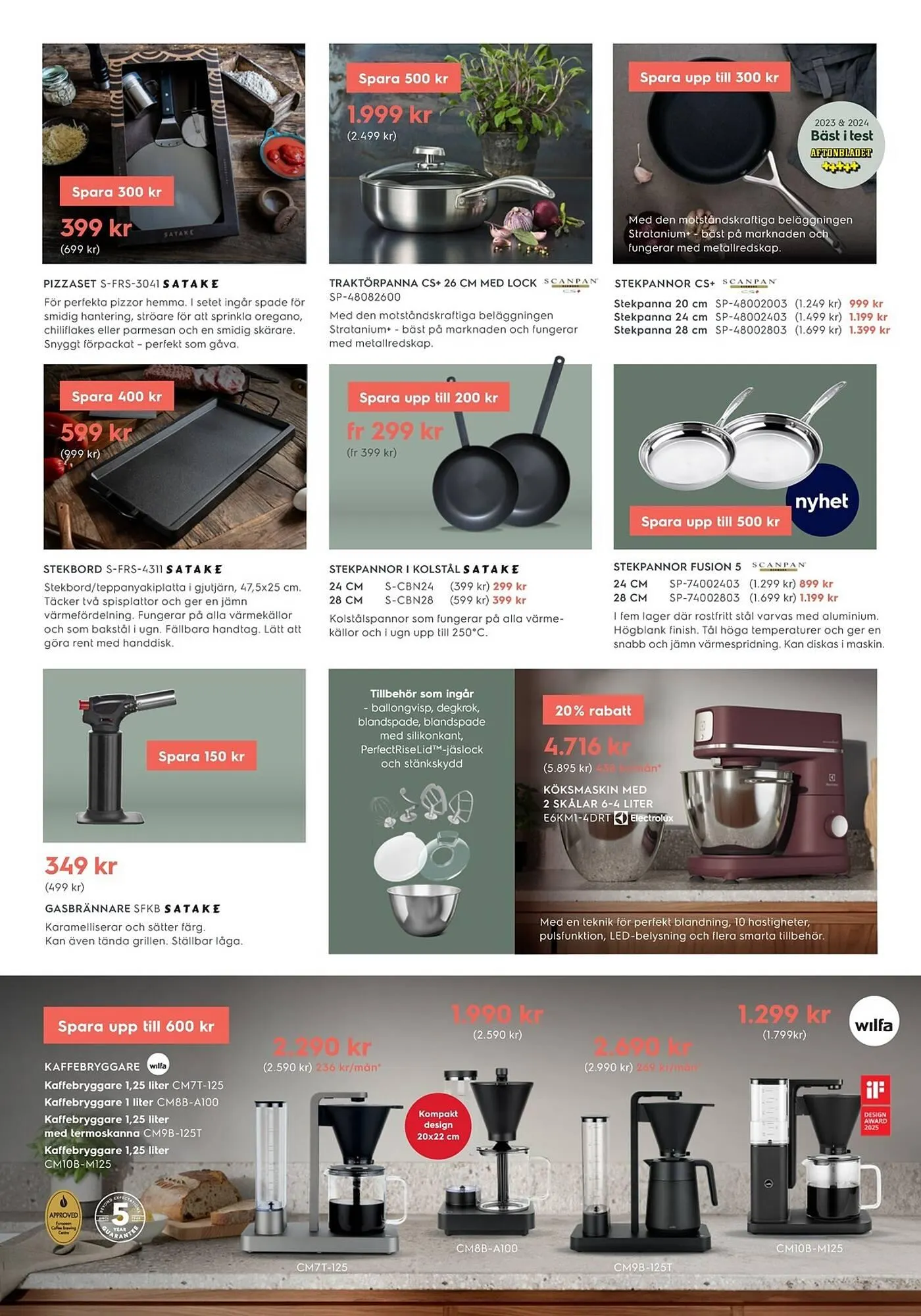 Electrolux Home reklamblad från 3 december till 23 december 2025 - Reklamblad sidor 7