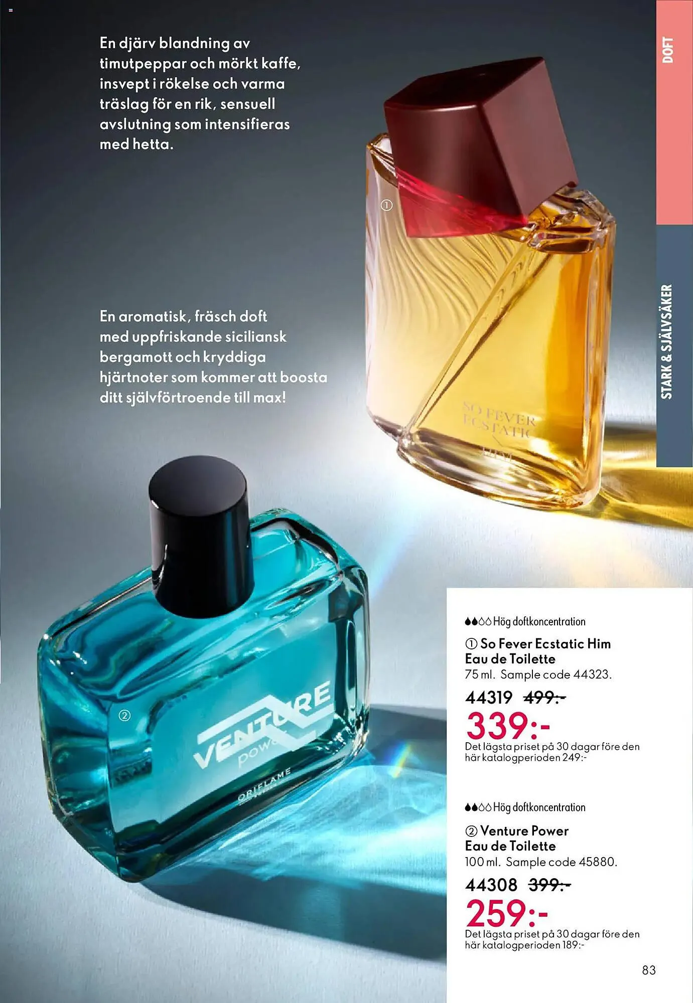 Oriflame reklamblad från 31 december till 27 januari 2026 - Reklamblad sidor 83