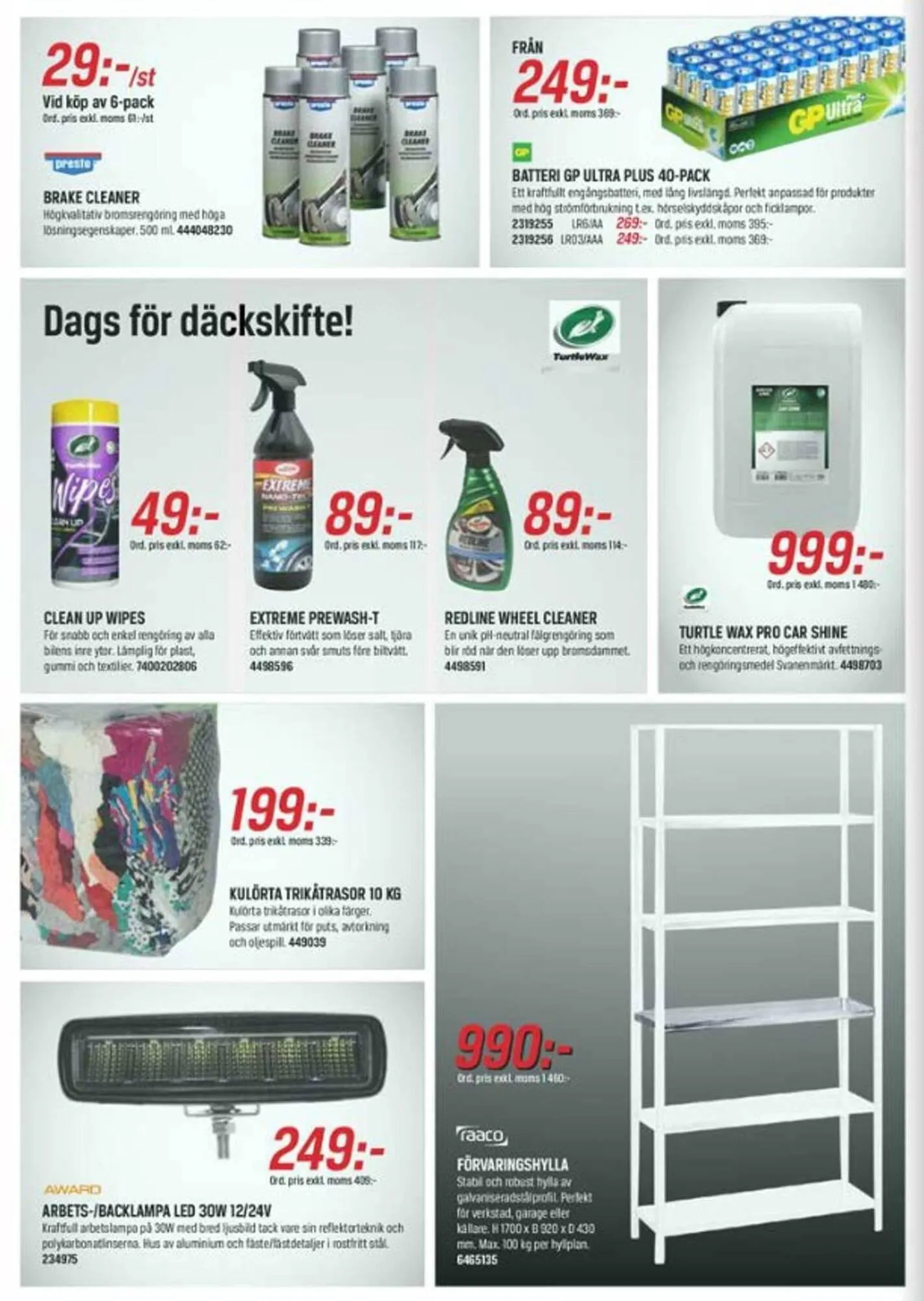 Tools reklamblad från 4 mars till 31 mars 2025 - Reklamblad sidor 2