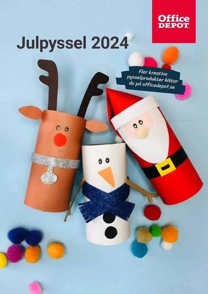 Office Depot - Jul från 24 september till 8 oktober 2024 - Reklamblad sidor 1