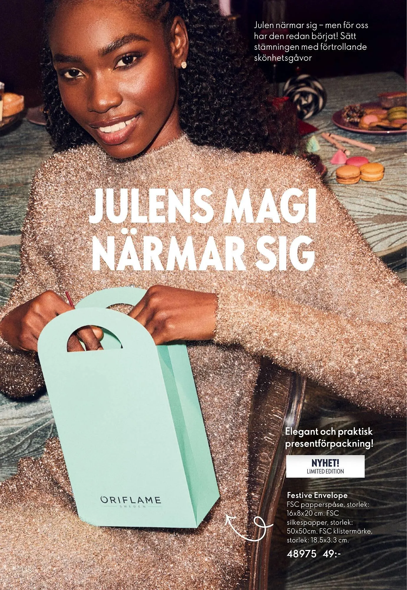 Oriflame reklamblad från 29 oktober till 18 november 2025 - Reklamblad sidor 138