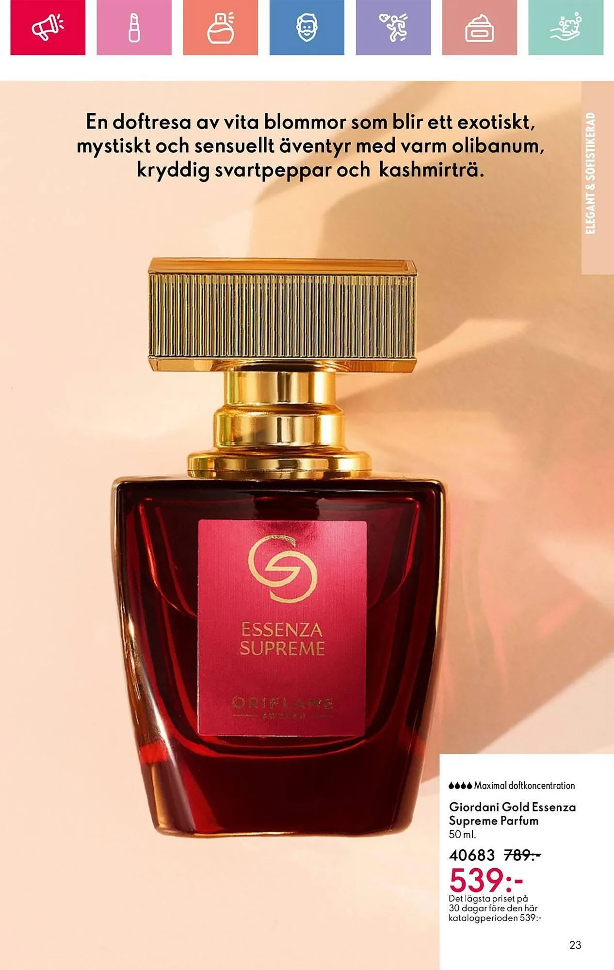 Oriflame reklamblad från 12 maj till 31 maj 2025 - Reklamblad sidor 23