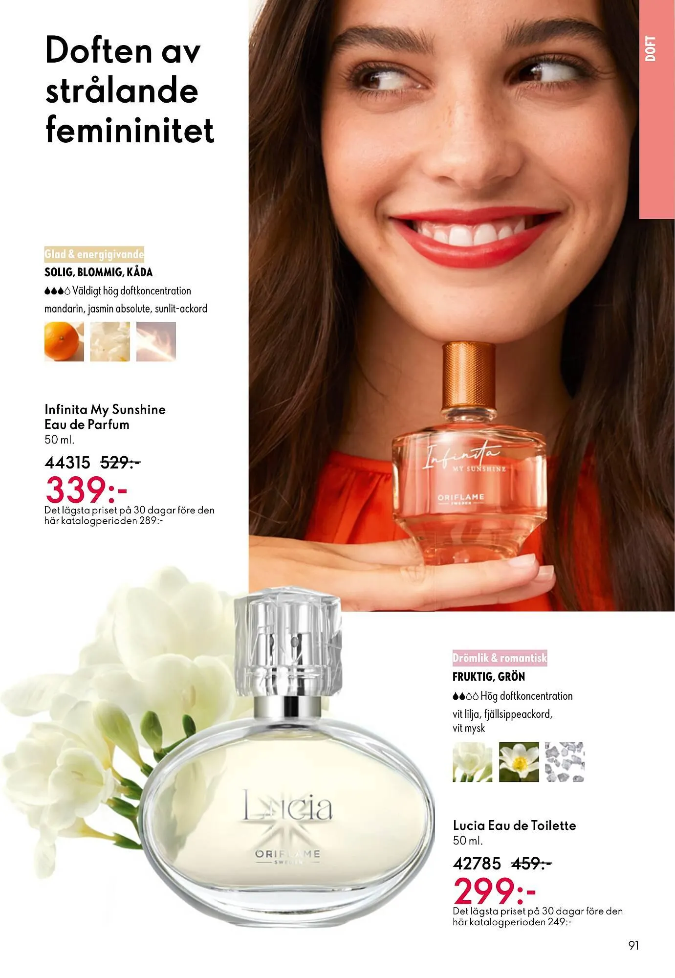 Oriflame reklamblad från 14 september till 7 oktober 2025 - Reklamblad sidor 91