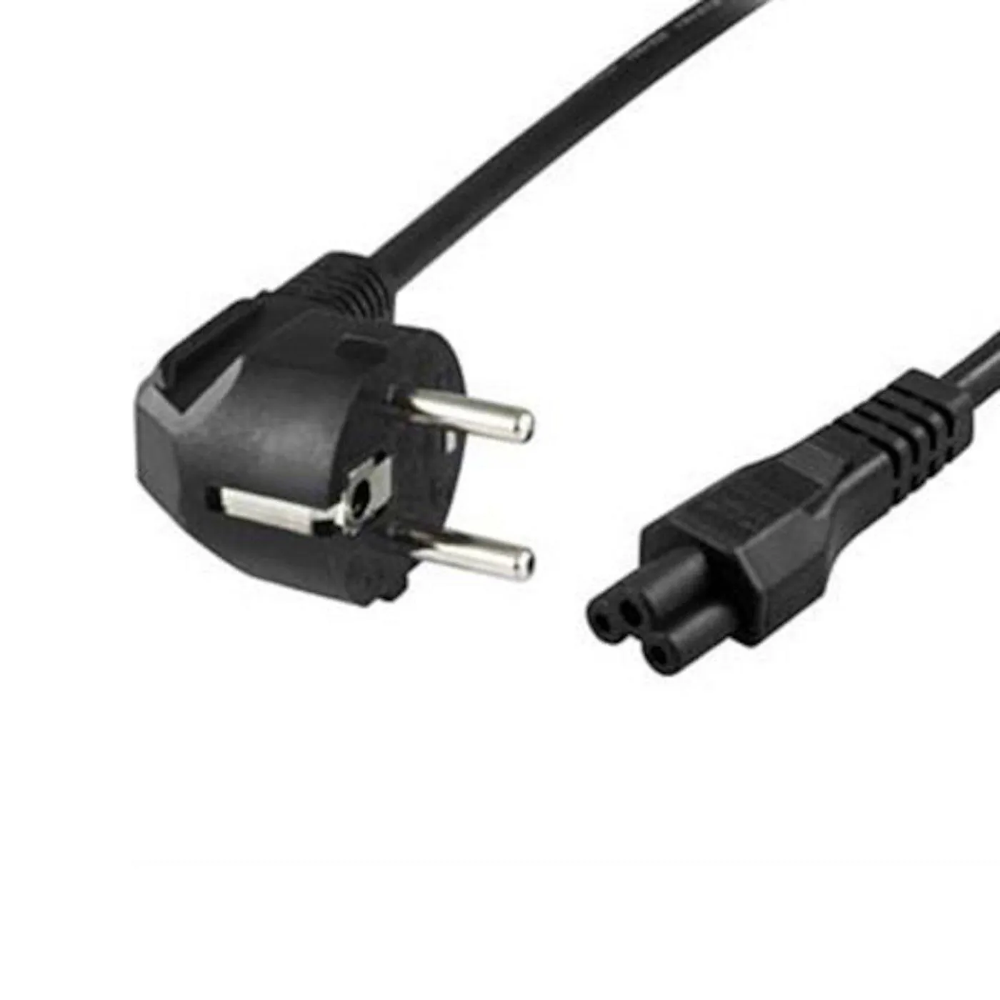 Luxorparts Apparatkabel C5 Svart 1,5 m