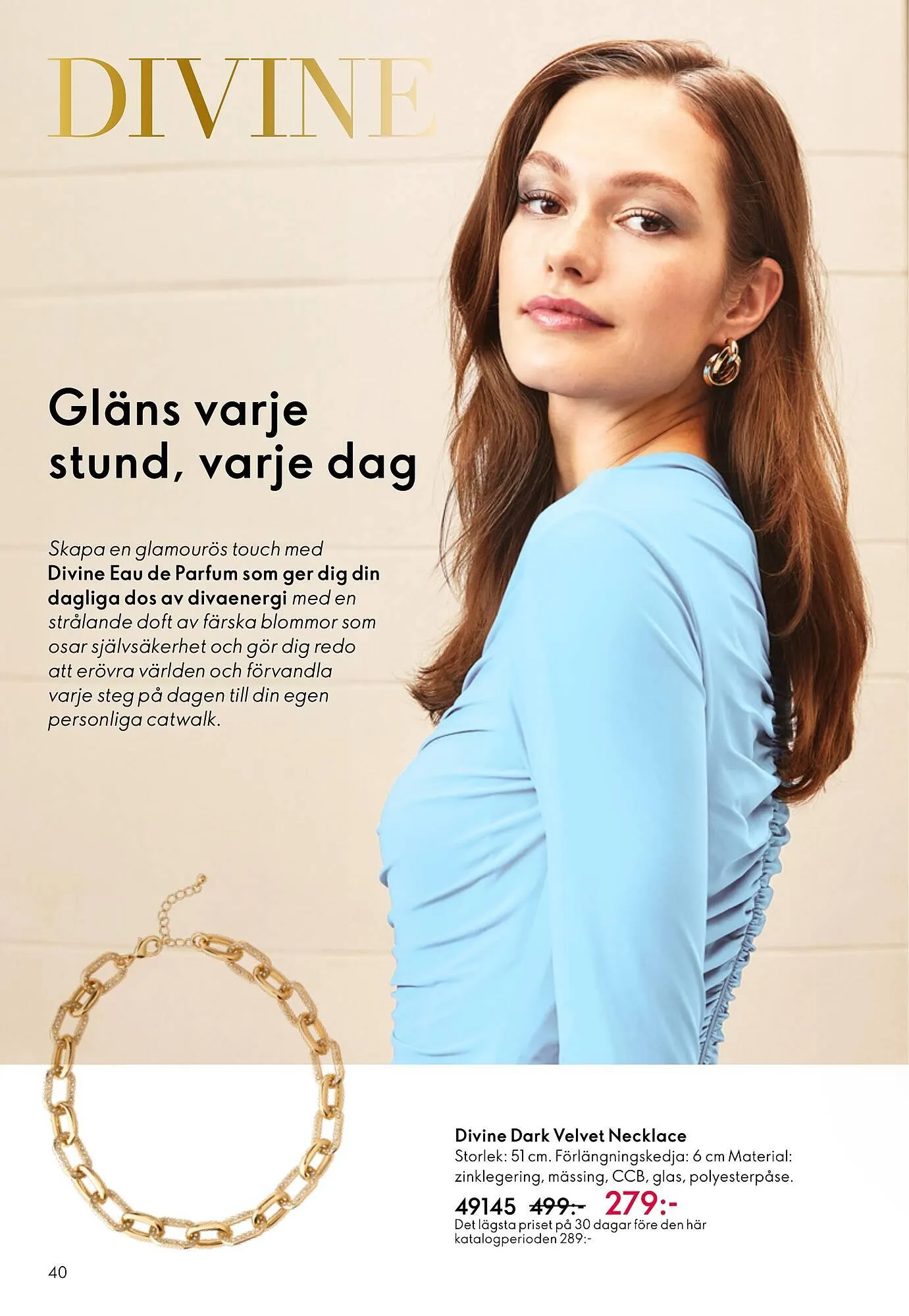 Oriflame reklamblad från 11 mars till 31 mars 2026 - Reklamblad sidor 40