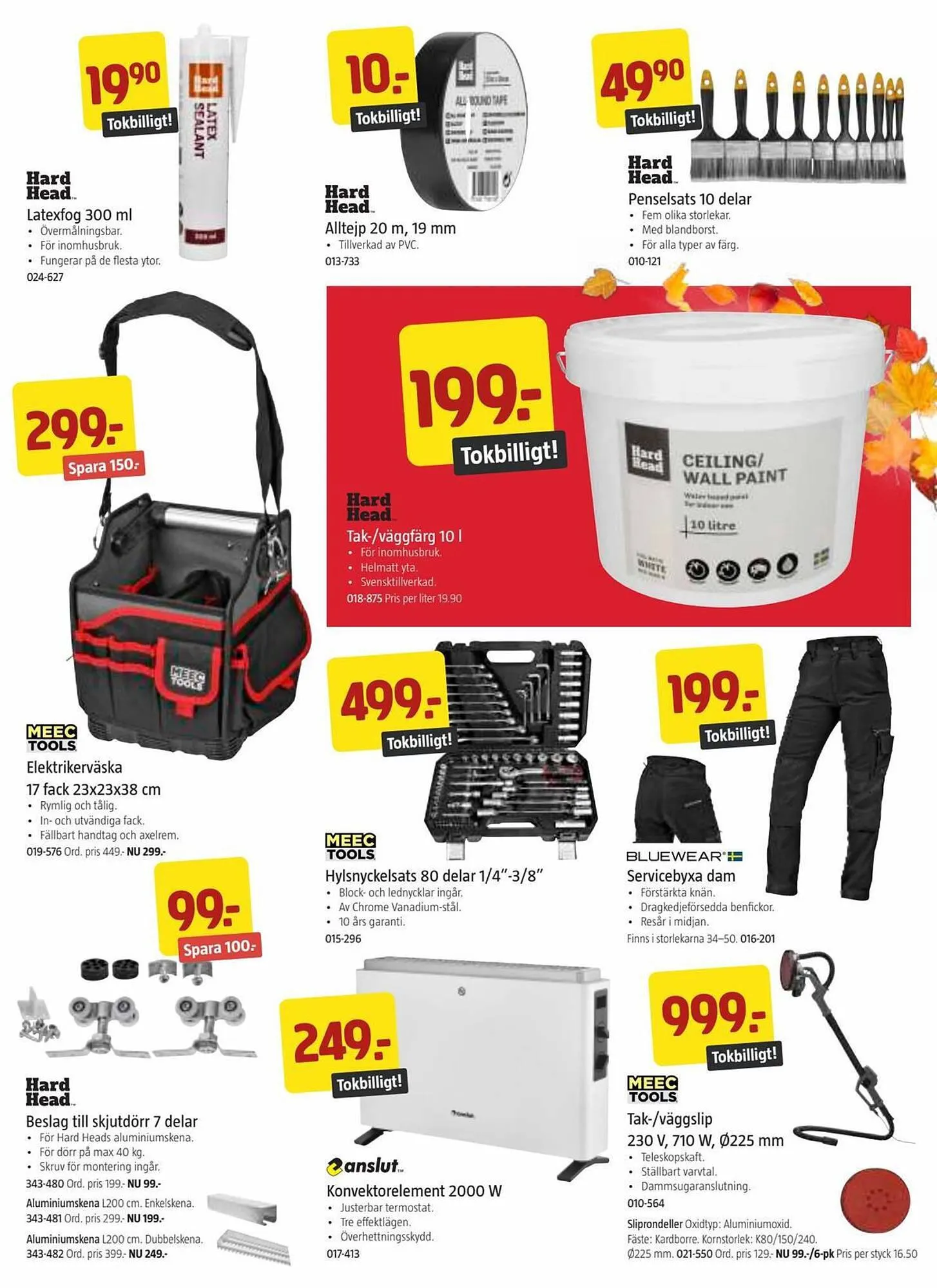 Jula reklamblad från 29 september till 12 oktober 2023 - Reklamblad sidor 5
