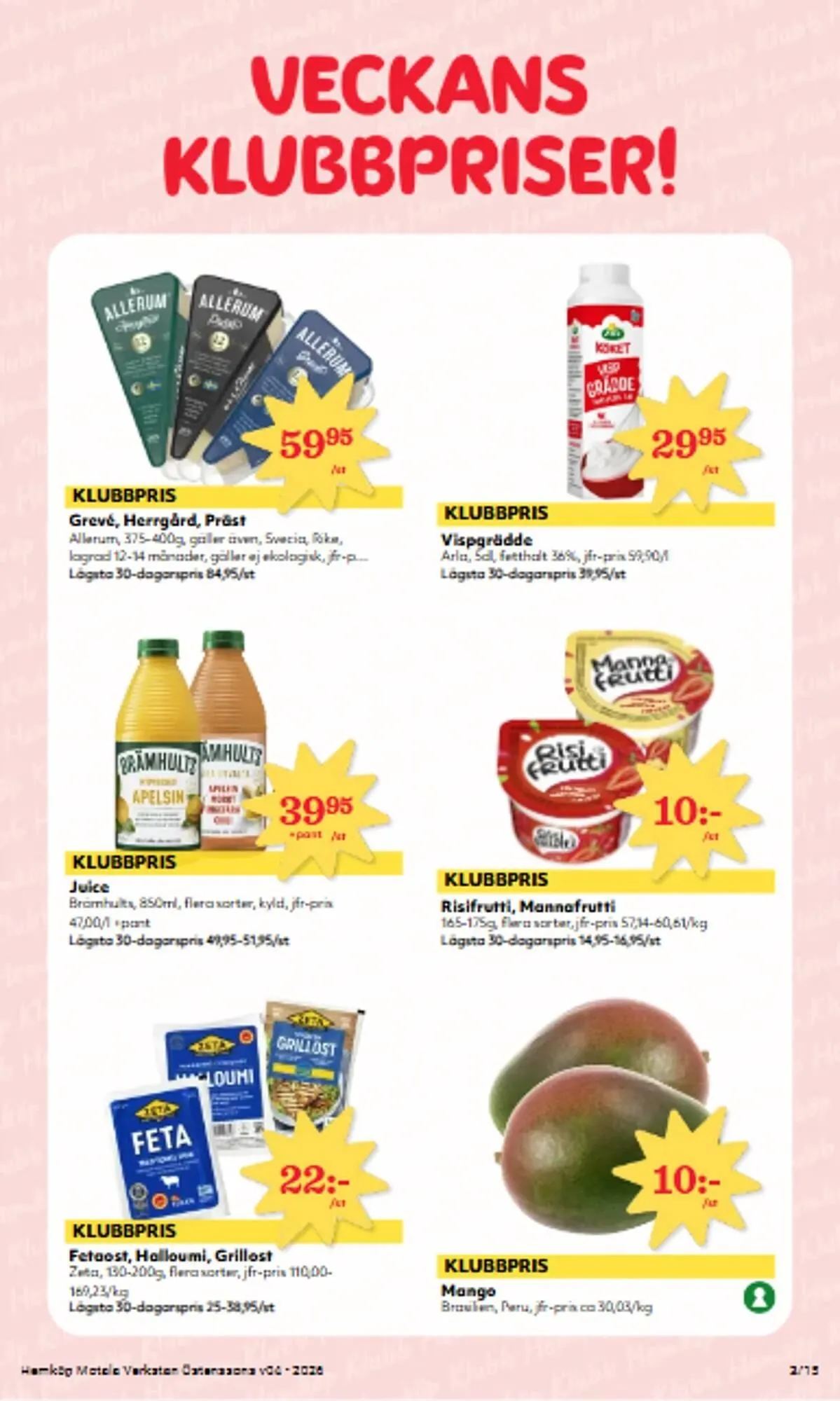 Hemköp reklamblad från 19 januari till 25 januari 2026 - Reklamblad sidor 3