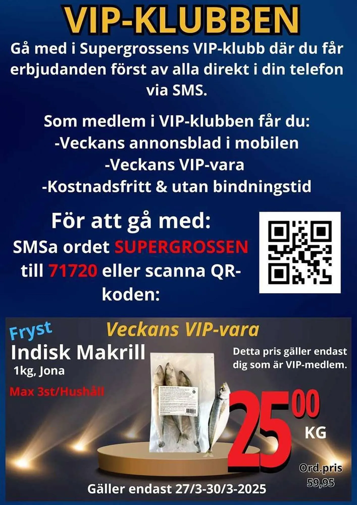 Supergrossen reklamblad från 24 mars till 30 mars 2025 - Reklamblad sidor 13