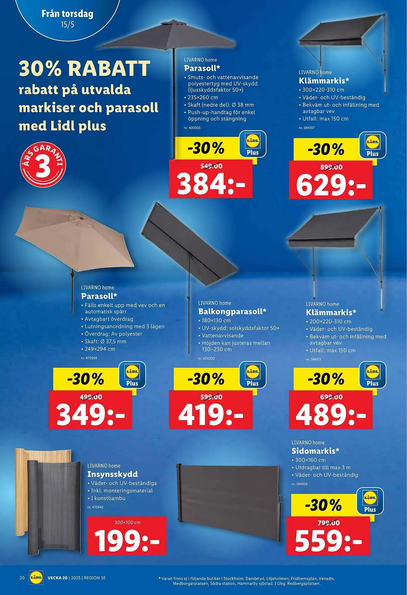 Lidl reklamblad från 12 maj till 18 maj 2025 - Reklamblad sidor 24