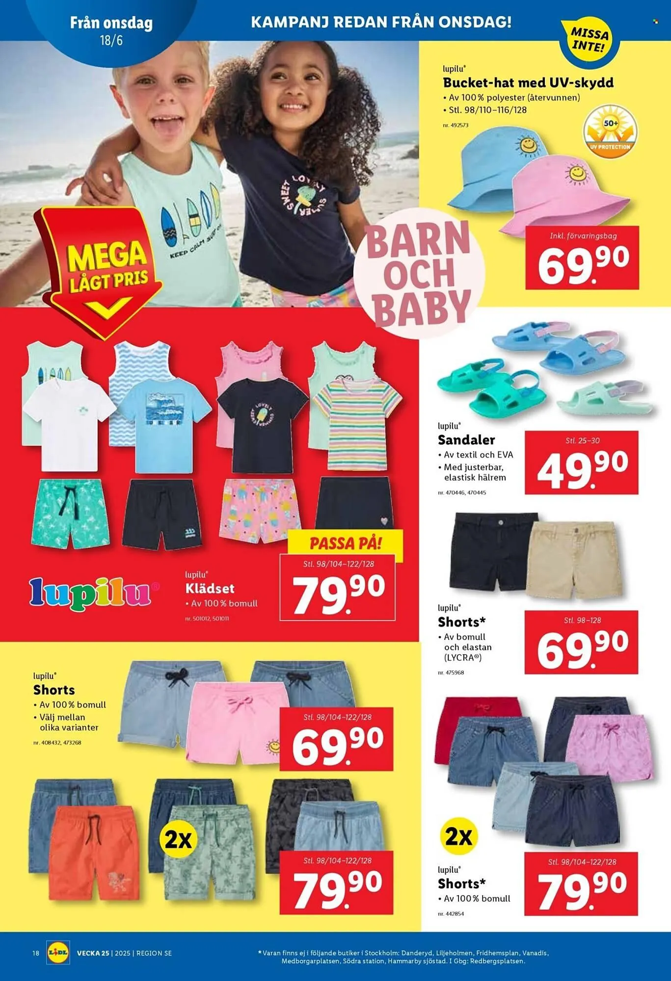 Lidl reklamblad från 16 juni till 22 juni 2025 - Reklamblad sidor 20