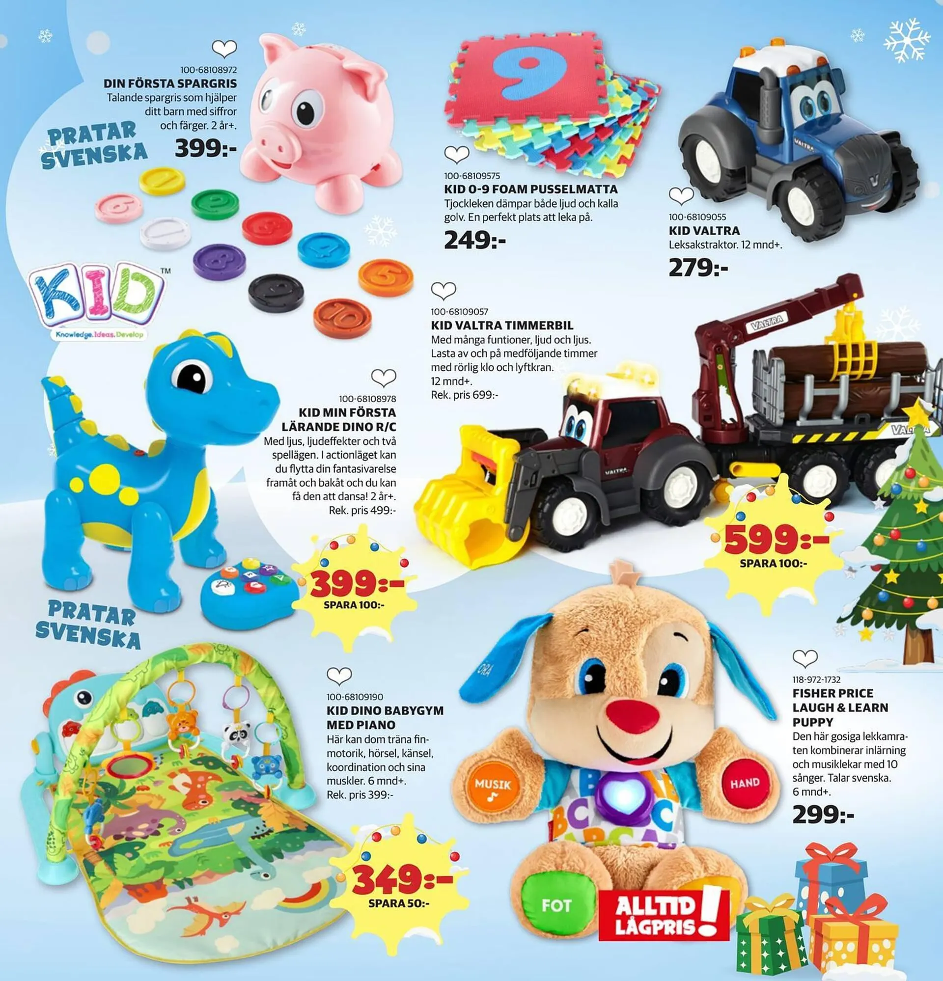 Lekia reklamblad från 29 oktober till 31 december 2023 - Reklamblad sidor 95