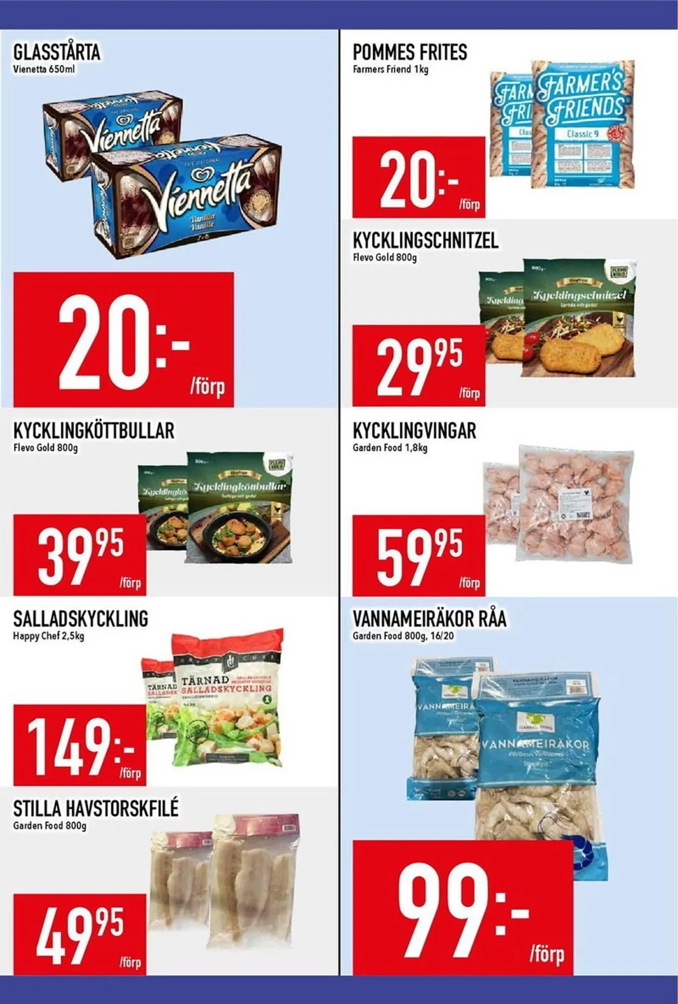Matdax reklamblad från 7 juli till 13 juli 2025 - Reklamblad sidor 8