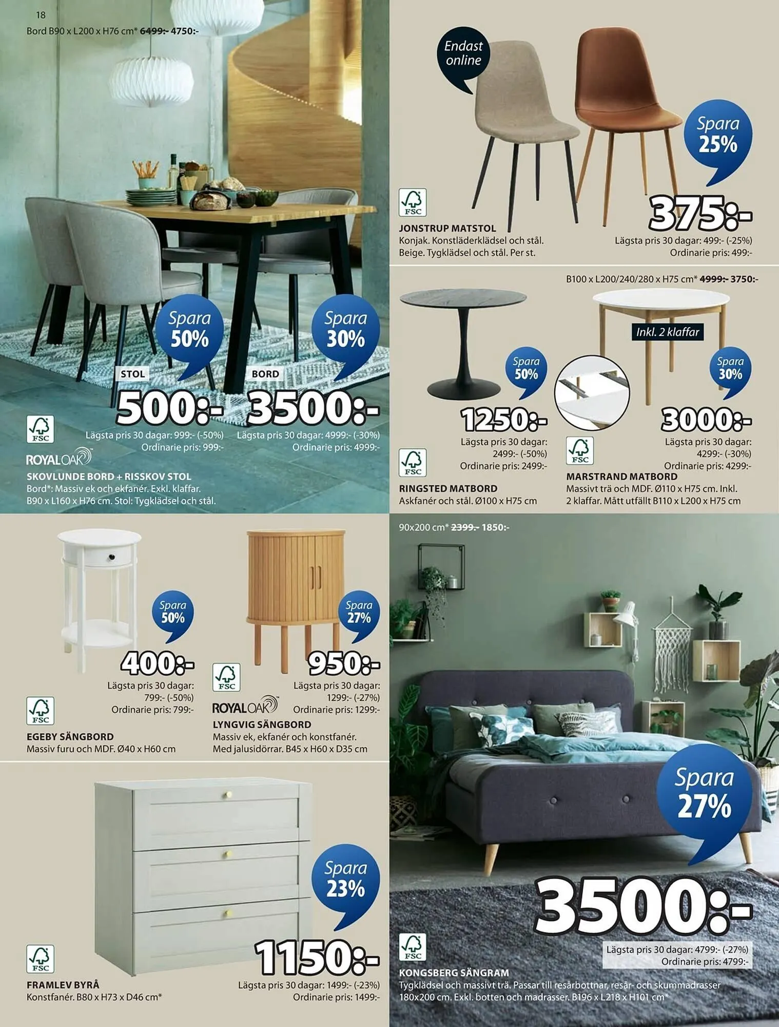 JYSK reklamblad från 28 april till 11 maj 2025 - Reklamblad sidor 19