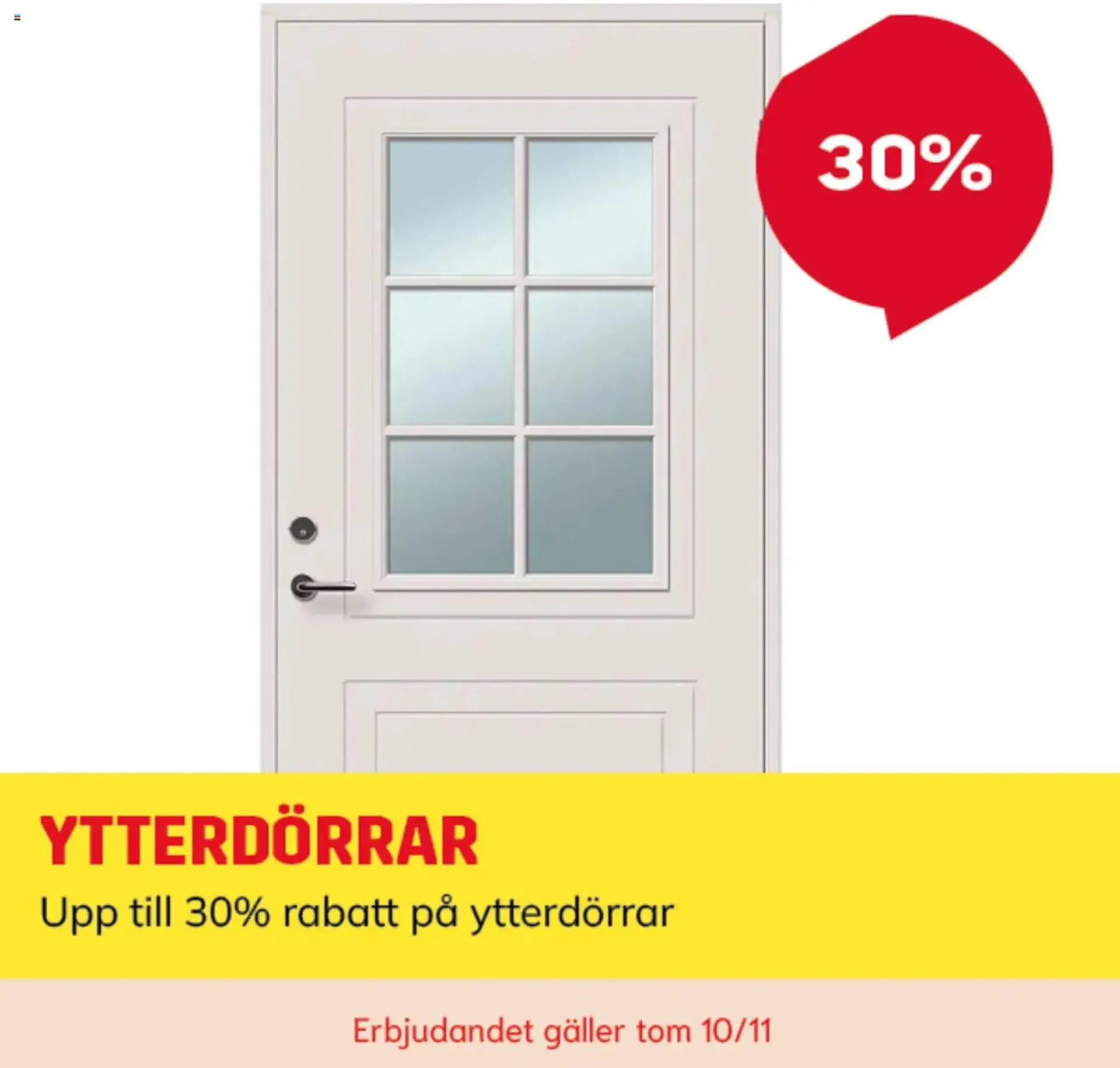 Byggmax reklamblad från 3 november till 9 november 2025 - Reklamblad sidor 11