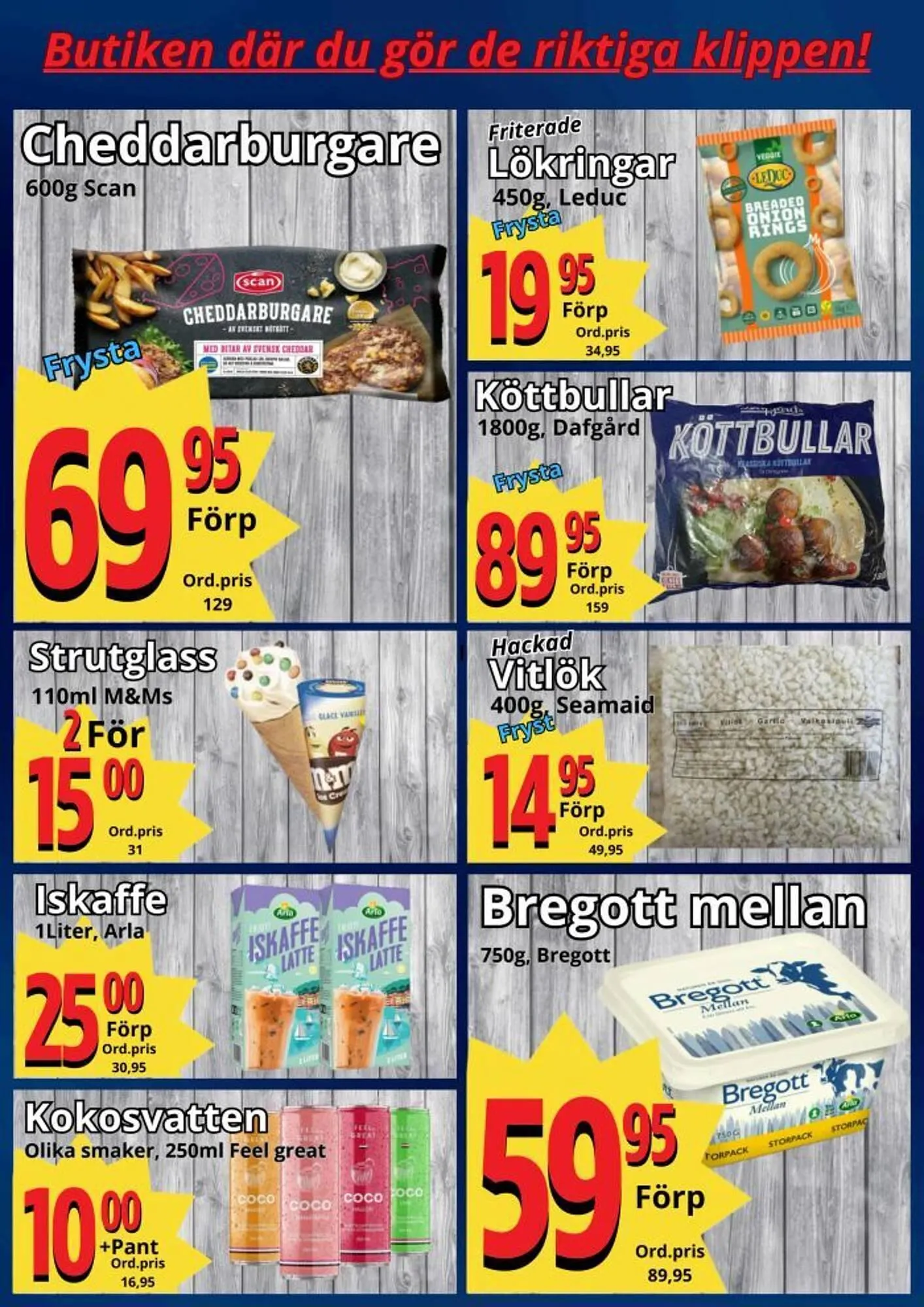 Supergrossen reklamblad från 18 maj till 25 maj 2025 - Reklamblad sidor 7