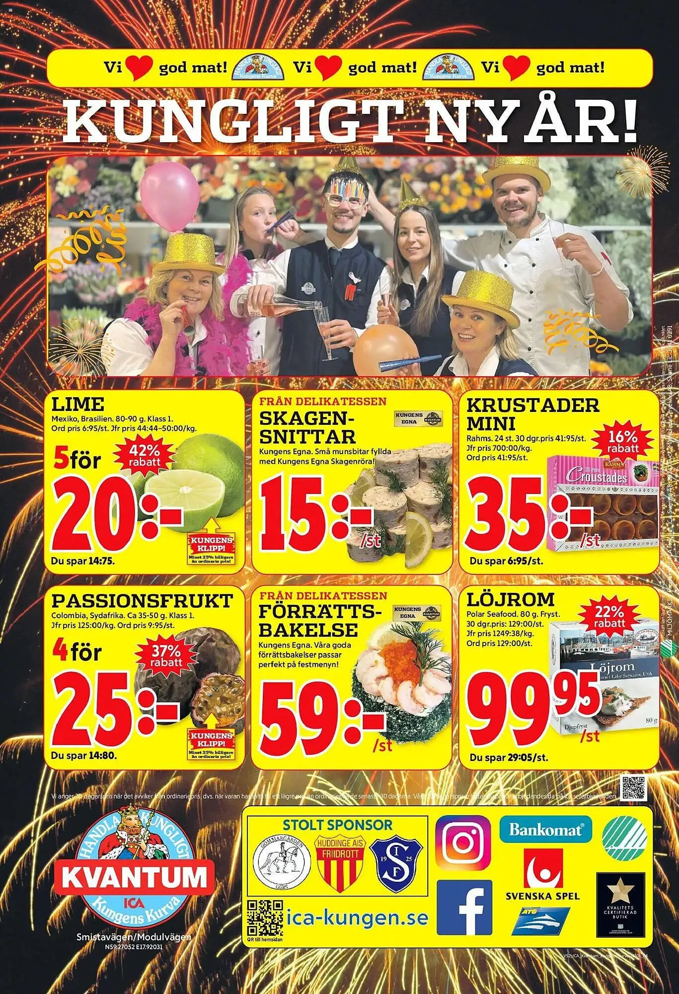 ICA Kvantum reklamblad från 30 december till 5 januari 2026 - Reklamblad sidor 12