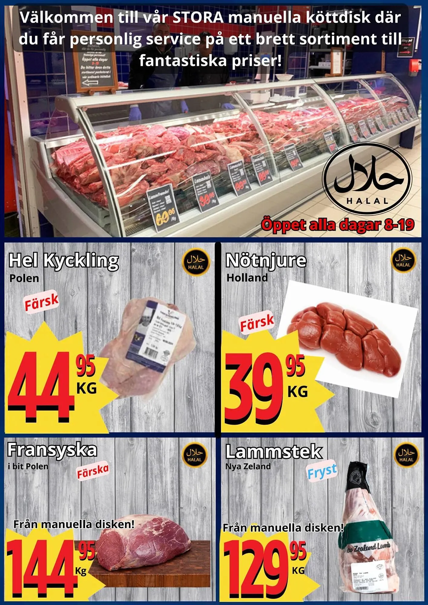 Supergrossen reklamblad från 26 januari till 2 februari 2026 - Reklamblad sidor 7