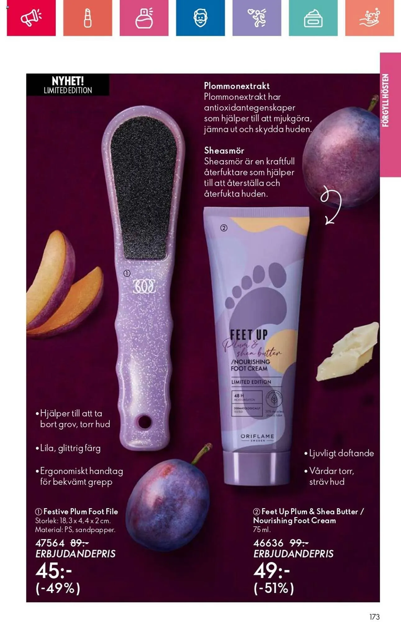 Oriflame reklamblad från 24 oktober till 13 november 2024 - Reklamblad sidor 173