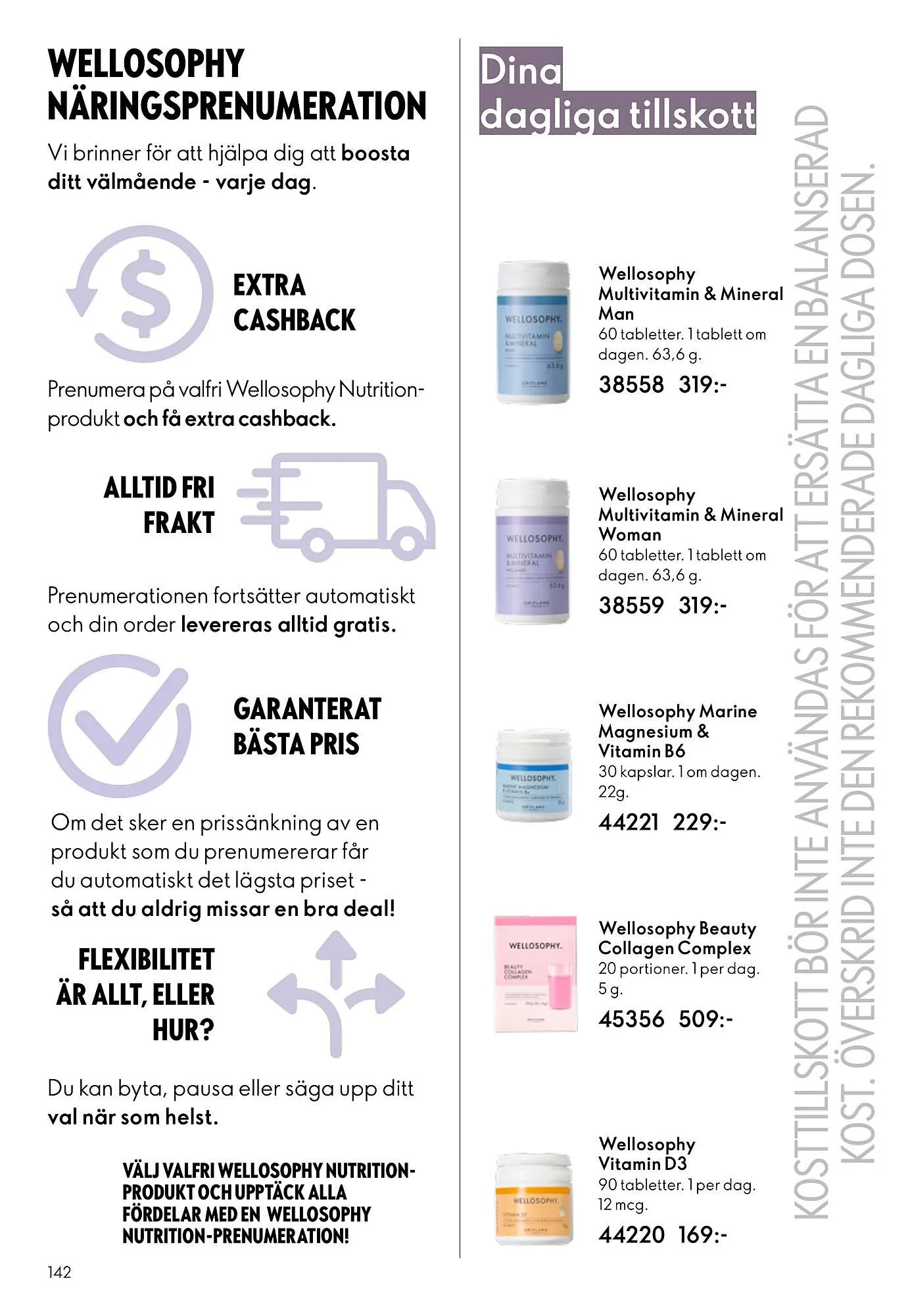 Oriflame reklamblad från 18 februari till 10 mars 2026 - Reklamblad sidor 142