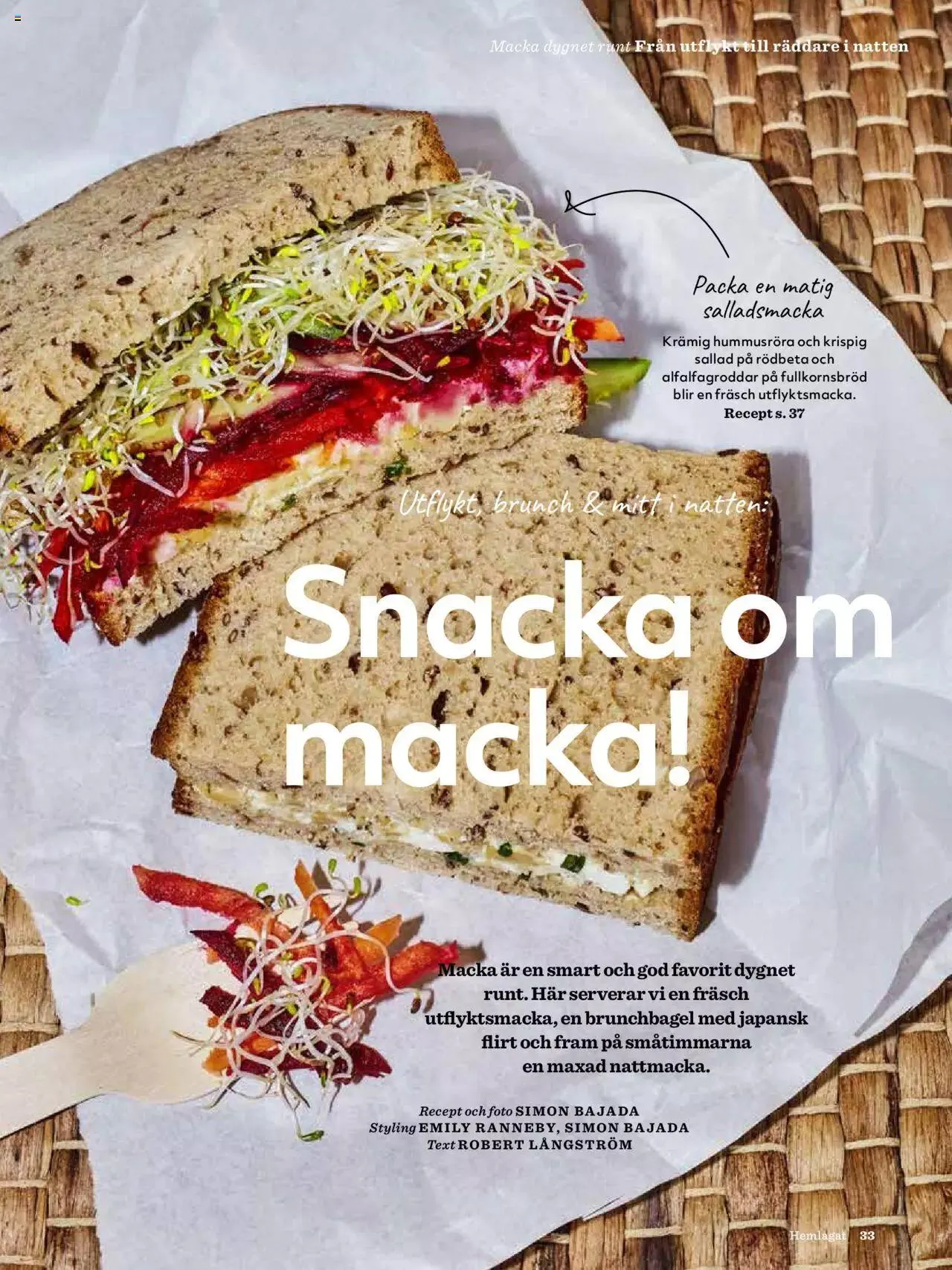 Hemköp - Hemlagat #1 2023 från 10 februari till 31 december 2023 - Reklamblad sidor 33