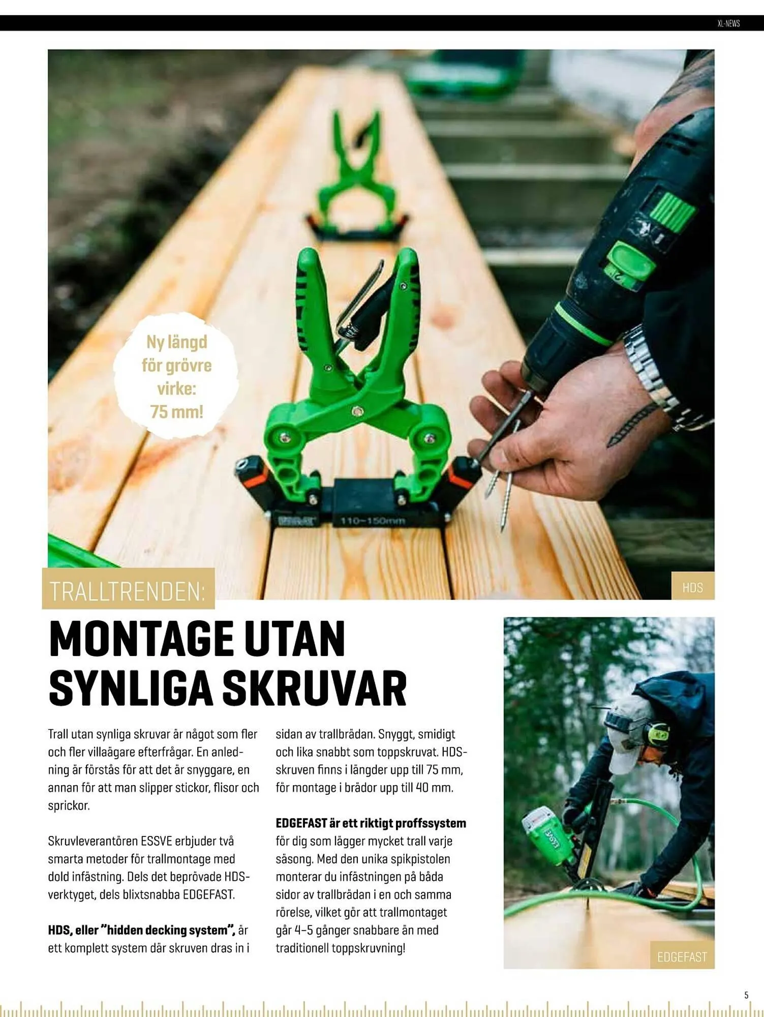 XL-Bygg reklamblad från 12 juni till 10 juli 2023 - Reklamblad sidor 5