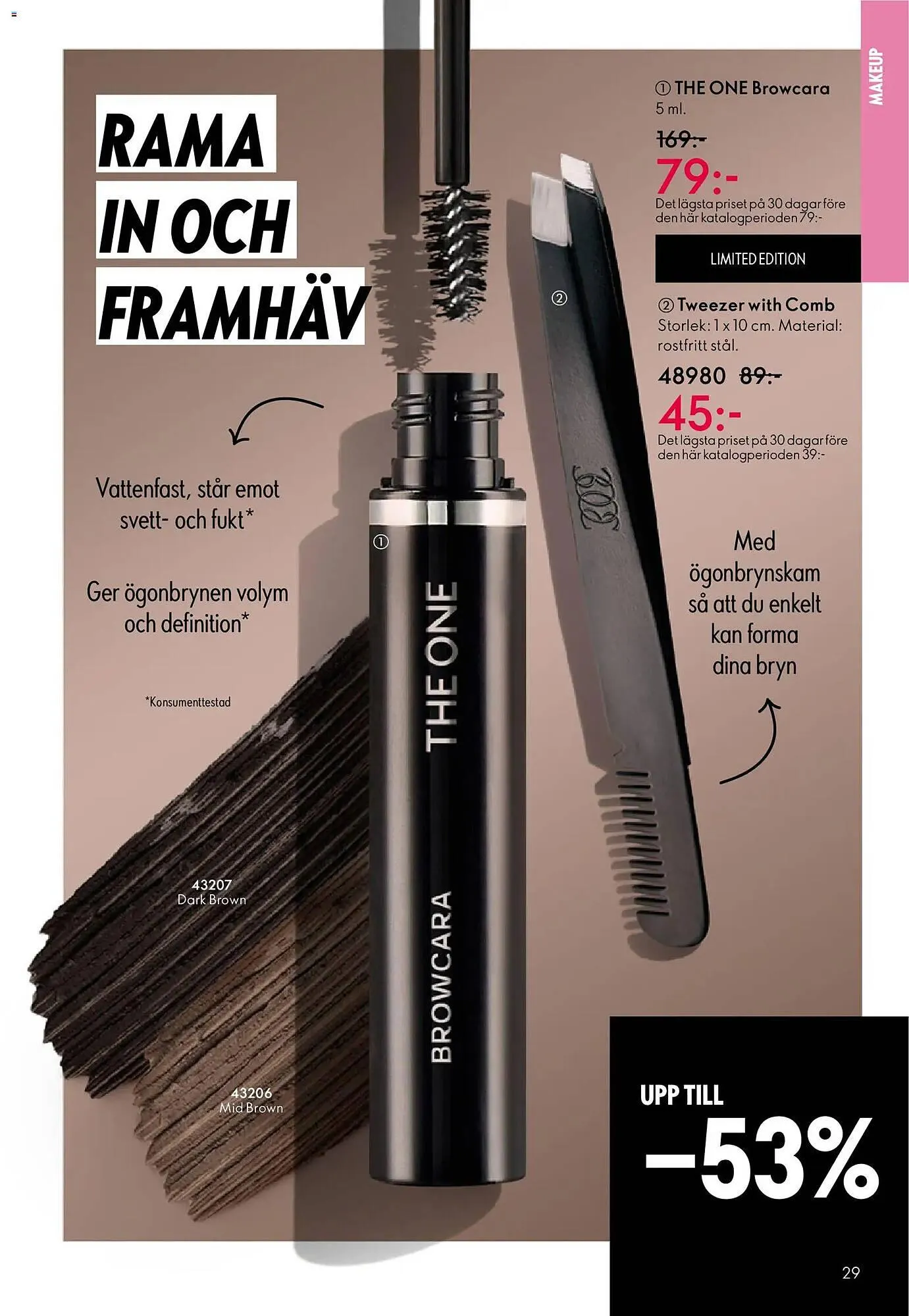 Oriflame reklamblad från 31 december till 27 januari 2026 - Reklamblad sidor 29