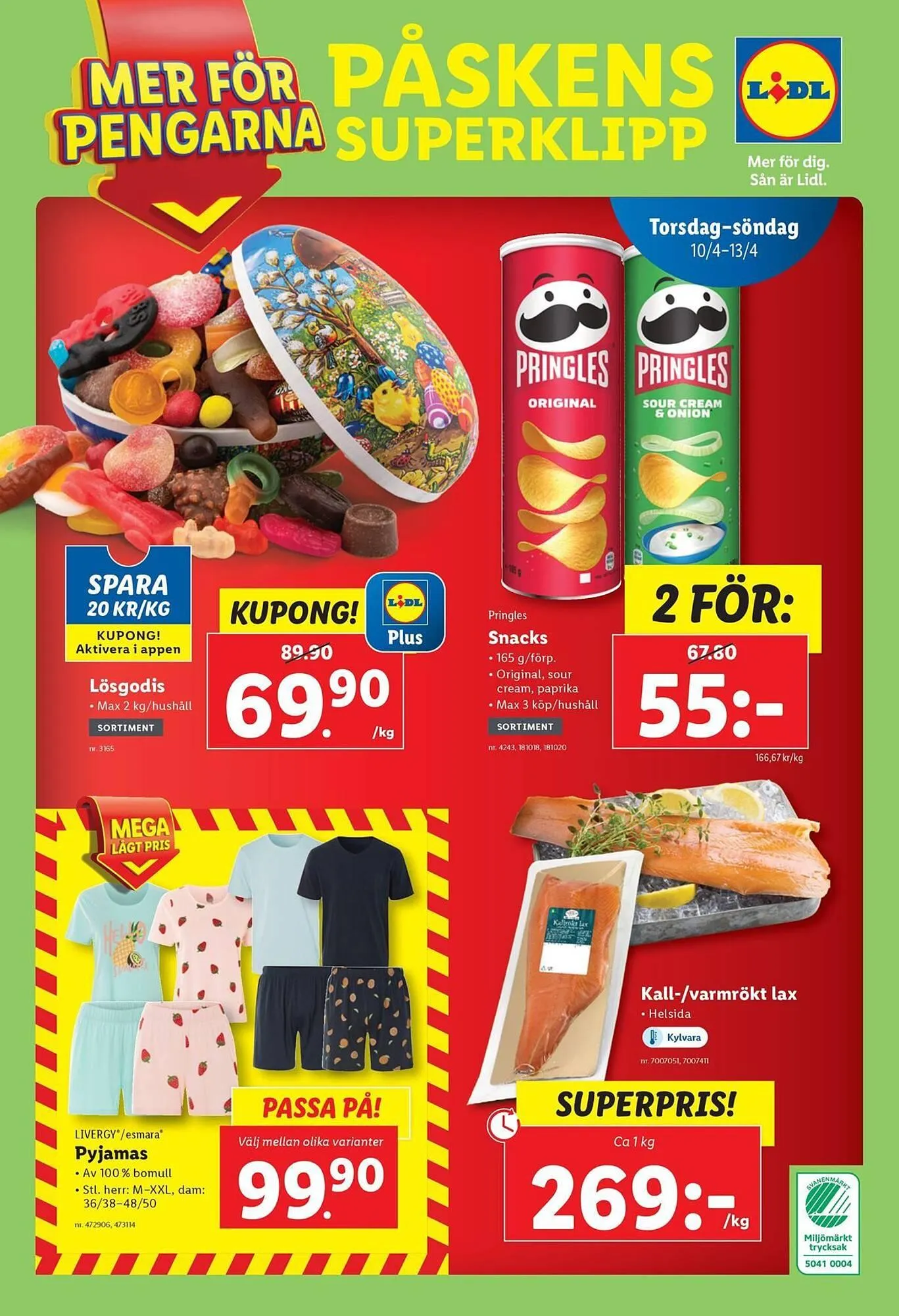Lidl reklamblad från 7 april till 13 april 2025 - Reklamblad sidor 28