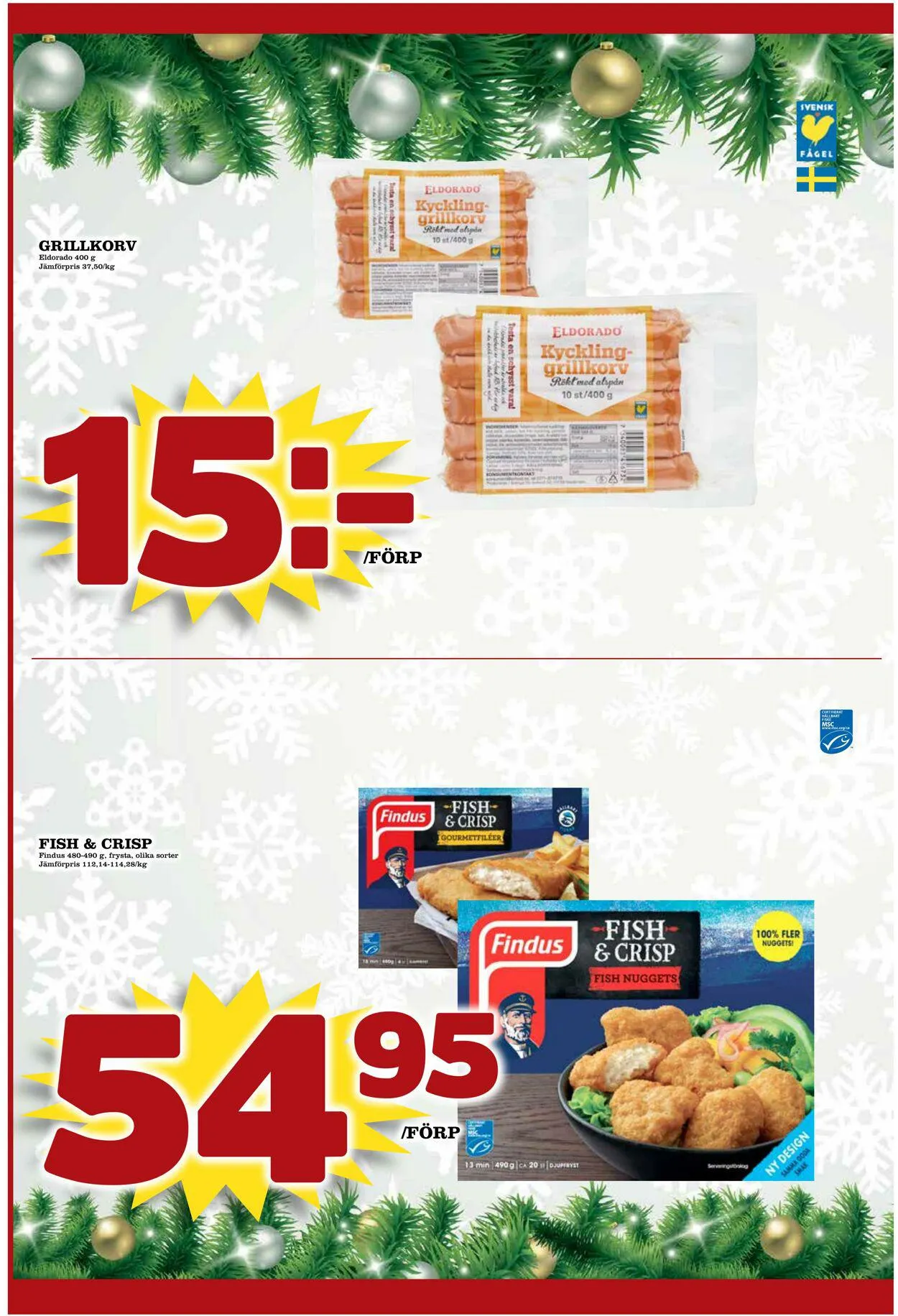 Matdax från 4 december till 10 december 2023 - Reklamblad sidor 4