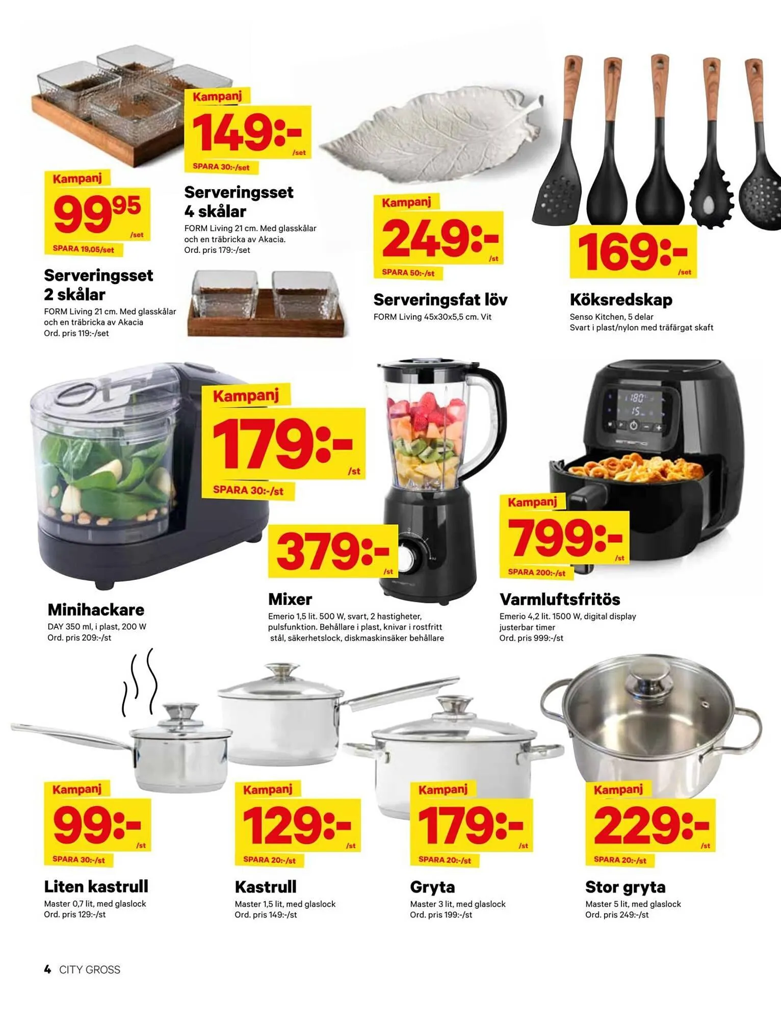 City Gross reklamblad från 5 maj till 12 maj 2024 - Reklamblad sidor 12