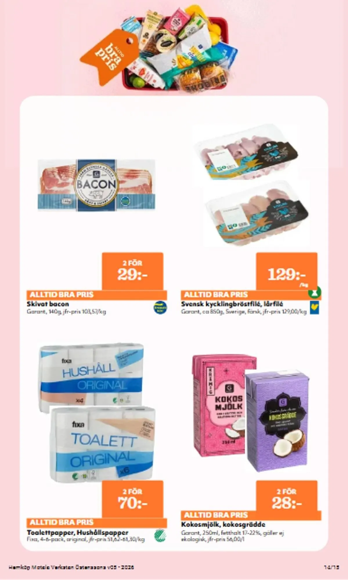 Östenssons reklamblad från 26 januari till 1 februari 2026 - Reklamblad sidor 14