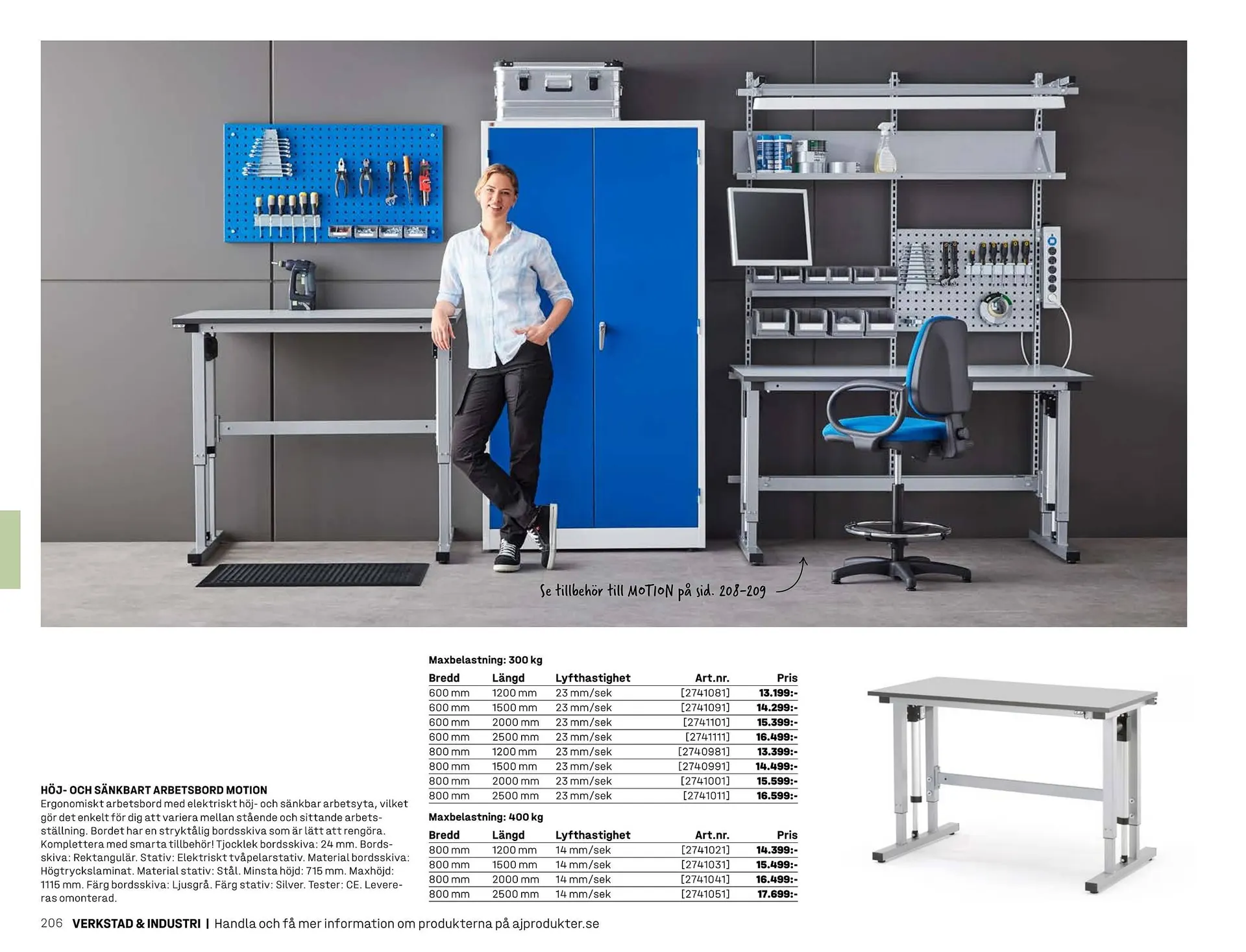 AJ Produkter reklamblad från 1 januari till 31 december 2025 - Reklamblad sidor 206