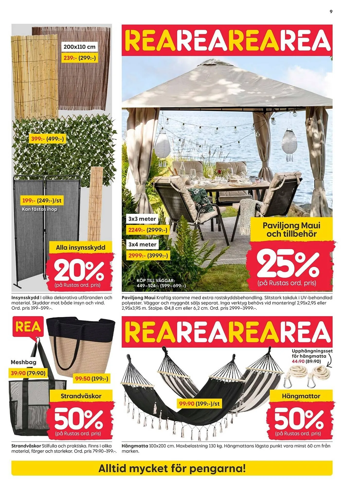 Rusta reklamblad från 30 juni till 6 juli 2025 - Reklamblad sidor 9