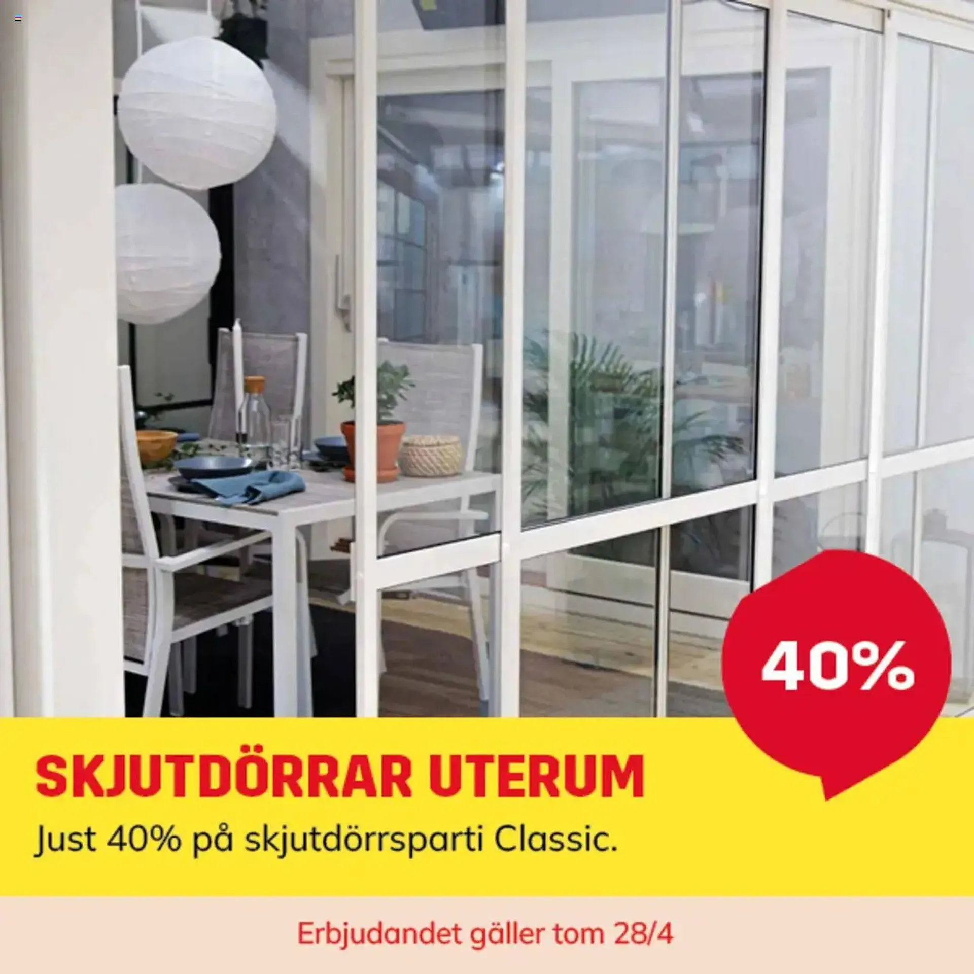 Byggmax reklamblad från 7 april till 30 april 2025 - Reklamblad sidor 19