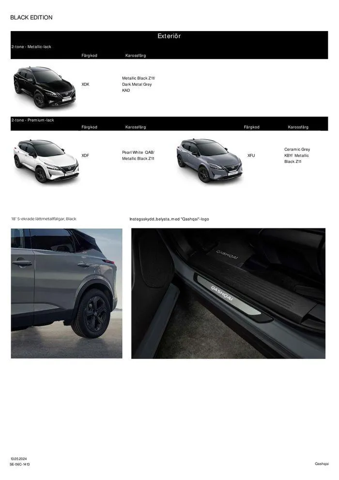 Nissan Qashqai från 14 maj till 14 maj 2025 - Reklamblad sidor 12