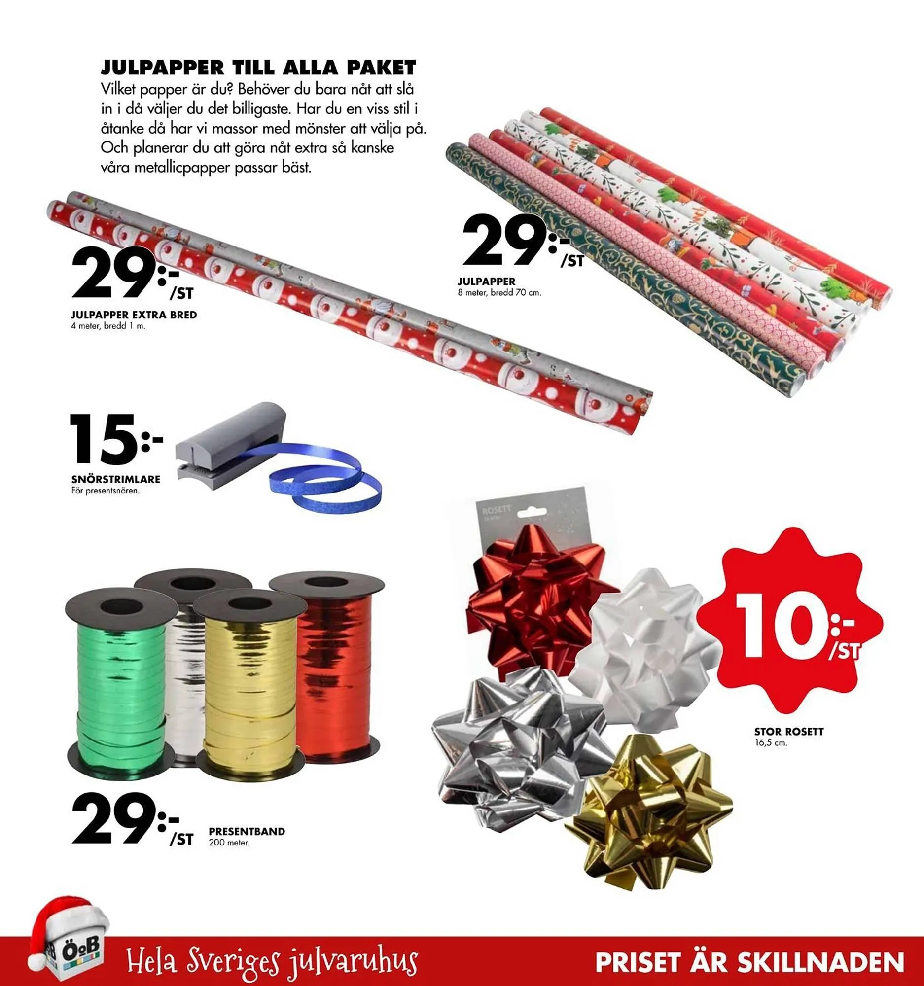ÖoB reklamblad från 3 december till 17 december 2023 - Reklamblad sidor 21