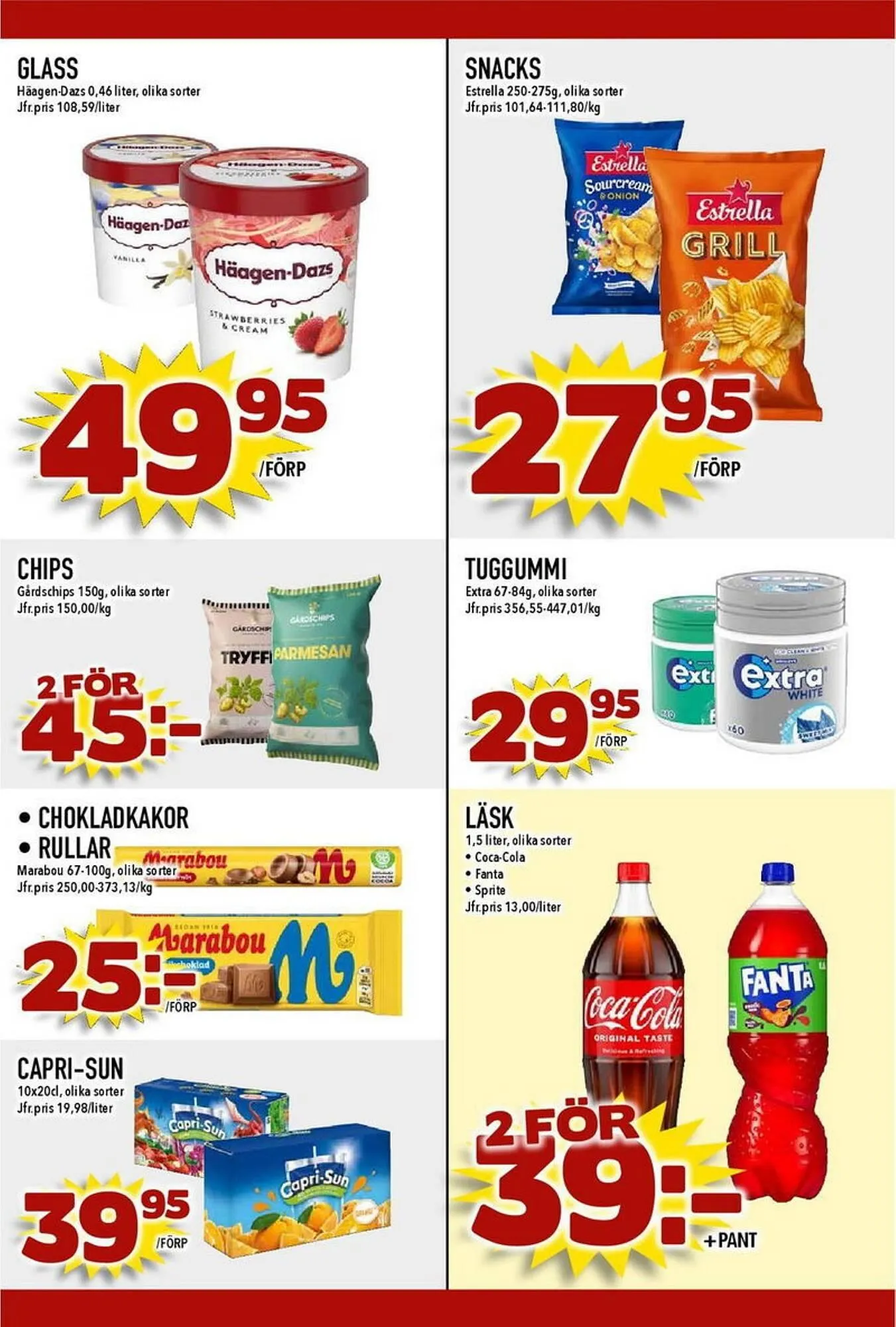 Nya Pulsen reklamblad från 21 juli till 27 juli 2025 - Reklamblad sidor 16