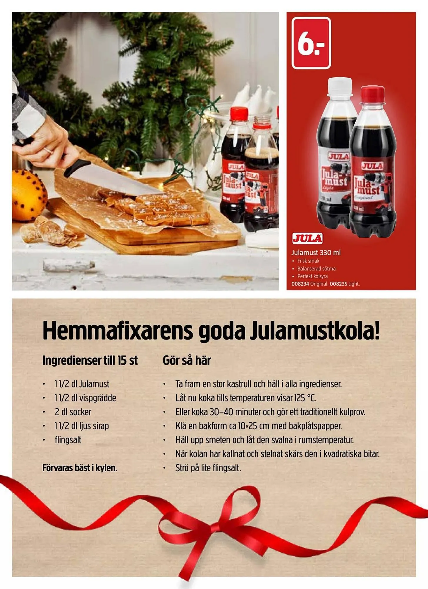 Jula reklamblad från 2 december till 15 december 2025 - Reklamblad sidor 19