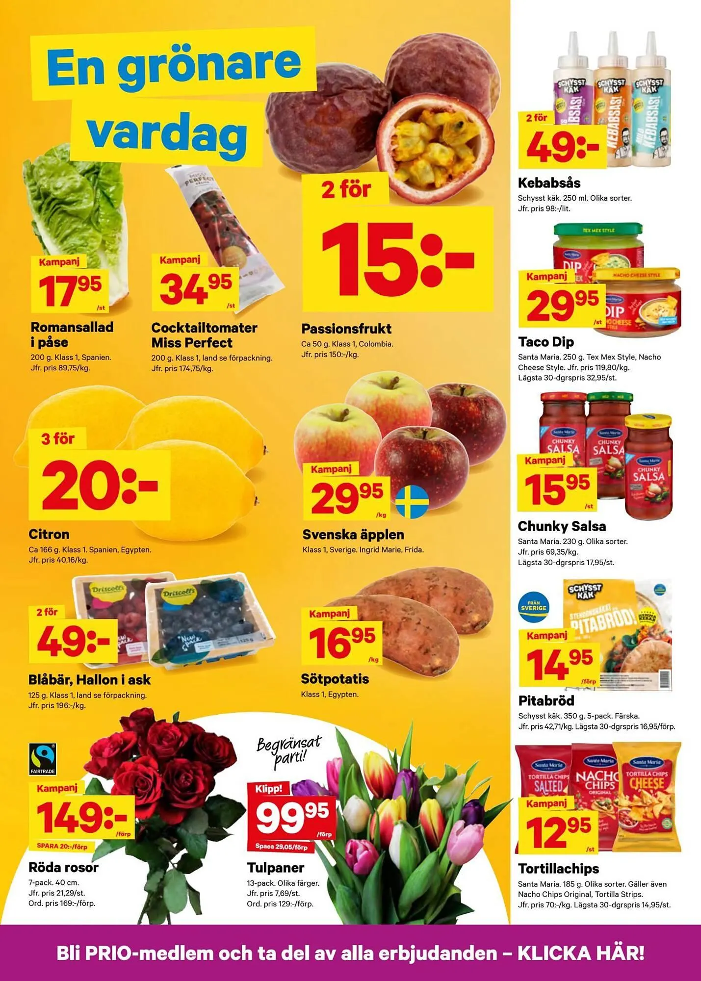 City Gross reklamblad från 9 februari till 16 februari 2026 - Reklamblad sidor 3