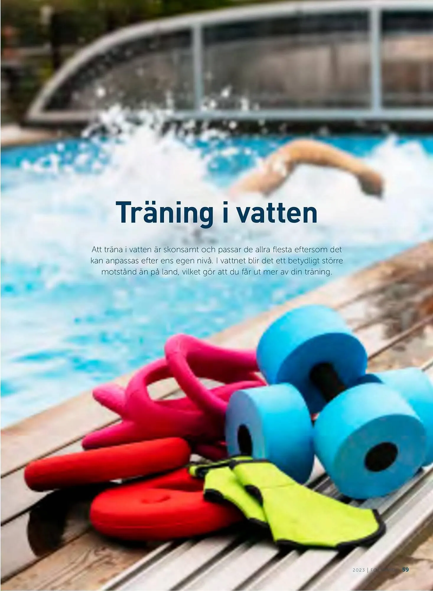 Folkpool reklamblad från 1 maj till 31 juli 2023 - Reklamblad sidor 59