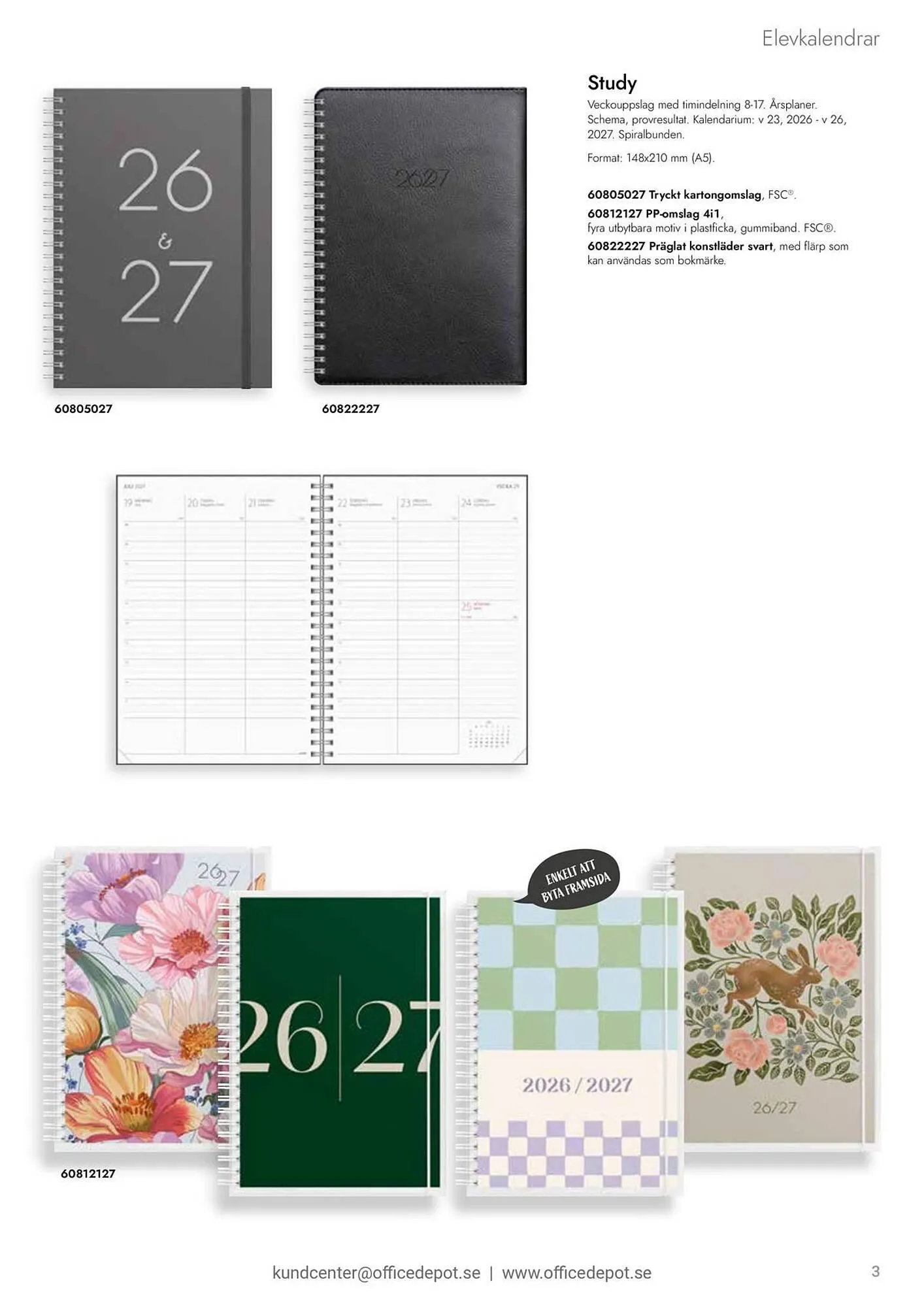 Office Depot reklamblad från 1 augusti till 31 juli 2027 - Reklamblad sidor 3