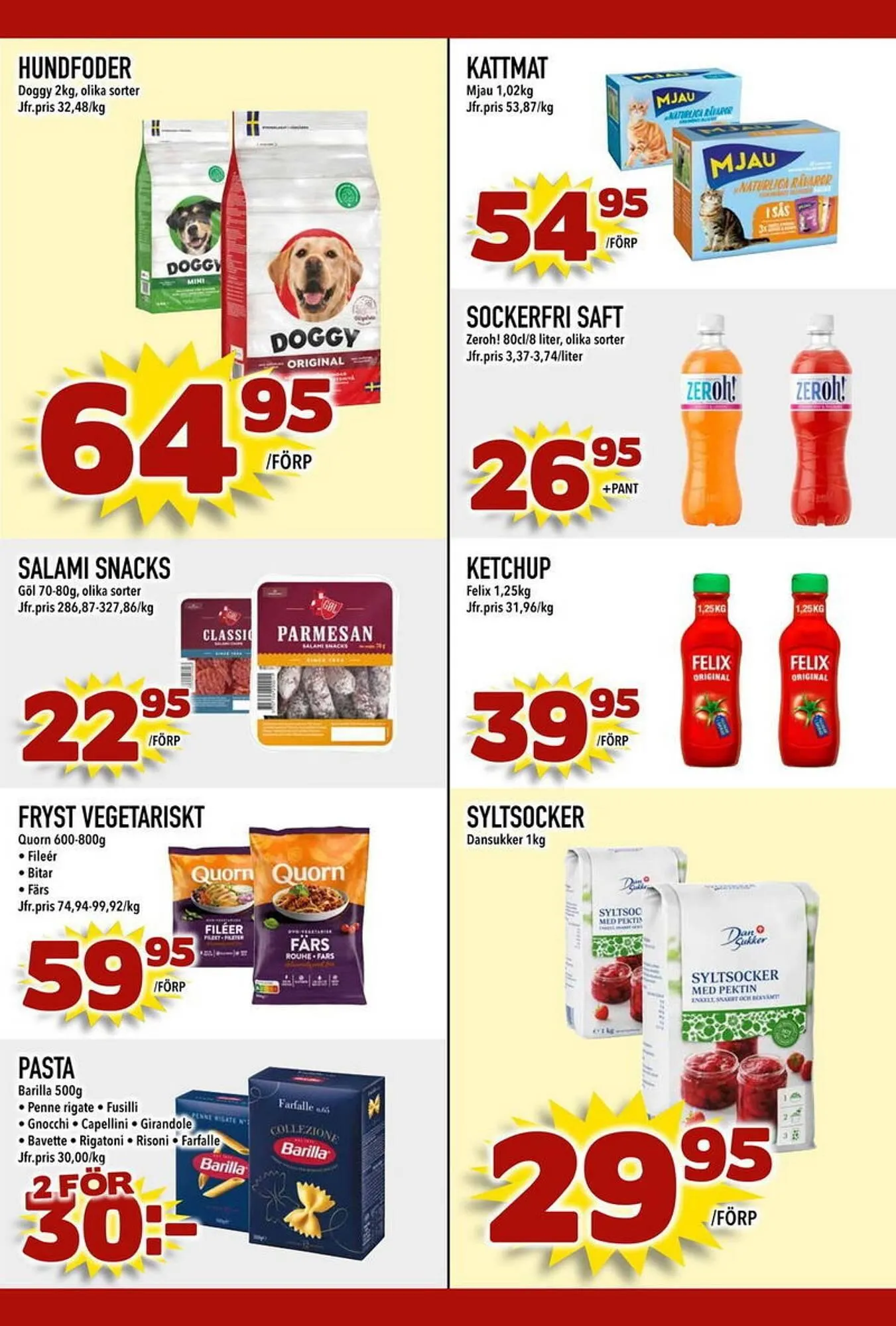 Prisma Mat reklamblad från 28 juli till 3 augusti 2025 - Reklamblad sidor 7