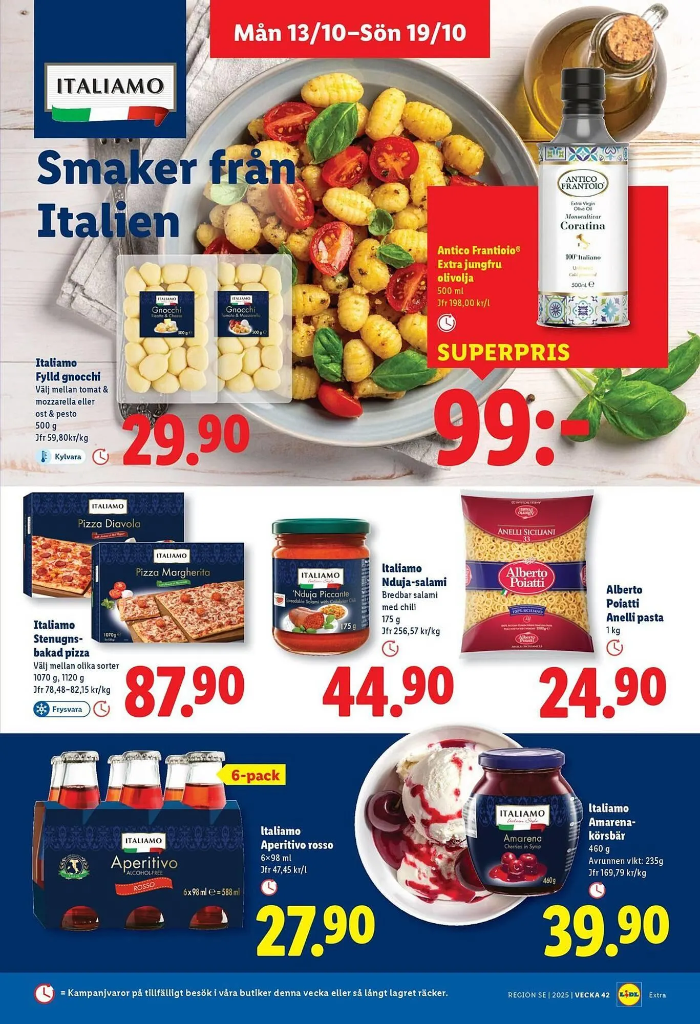 Lidl reklamblad från 13 oktober till 19 oktober 2025 - Reklamblad sidor 13