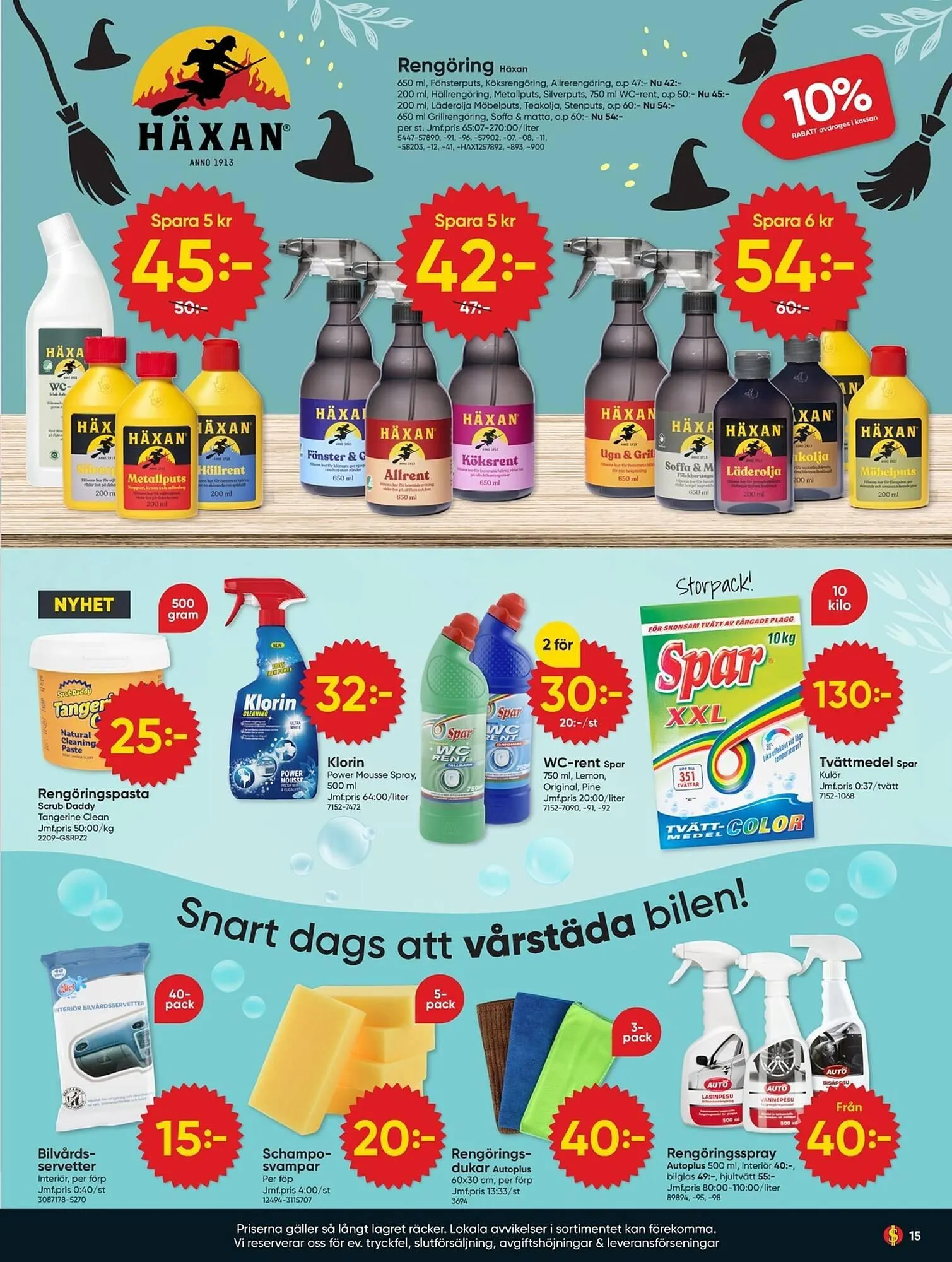 DollarStore annonsblad från 23 mars till 5 april 2026 - Reklamblad sidor 15